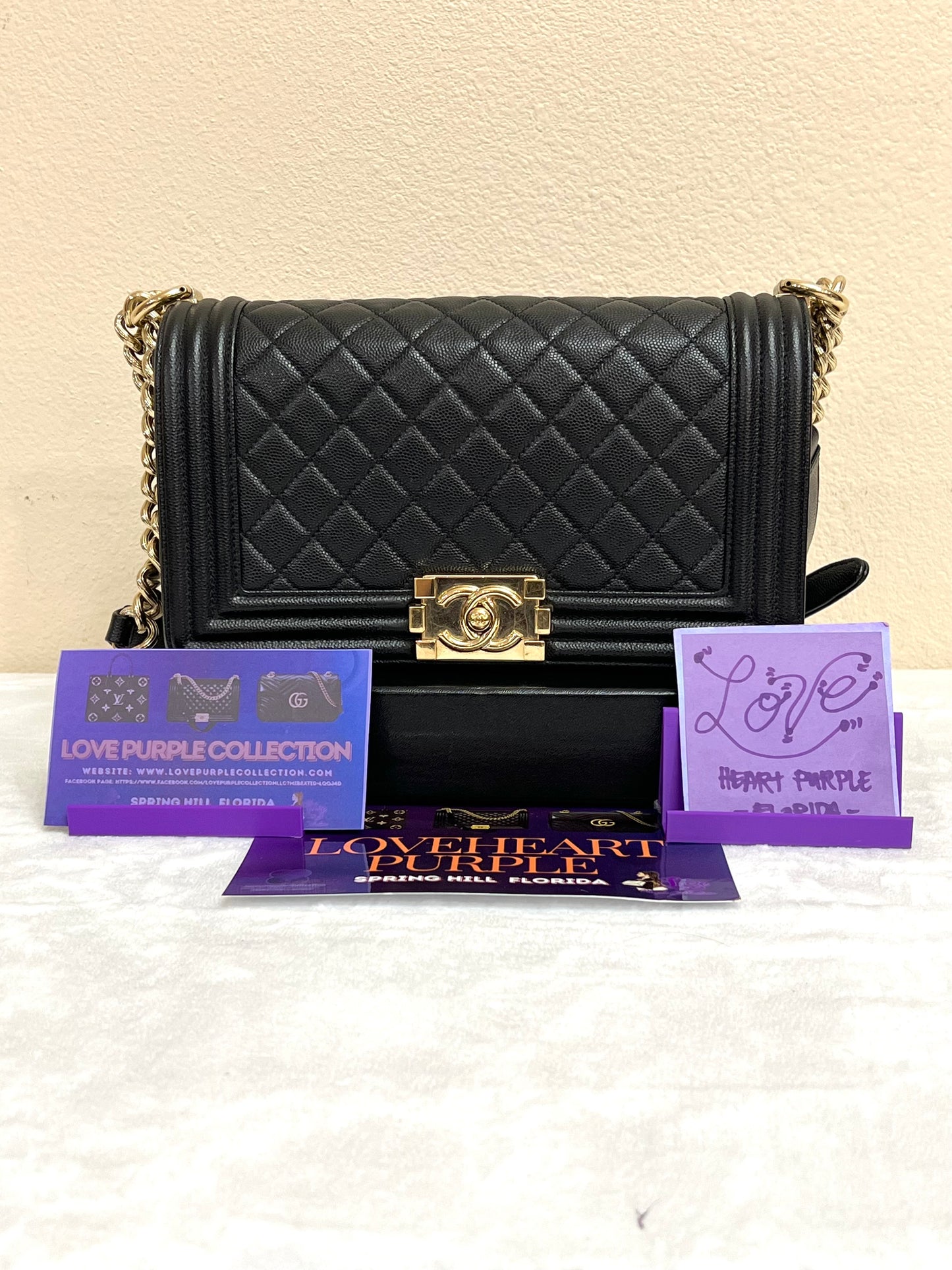 LEBOI CAVIAR CHAMPAGNE GOLD