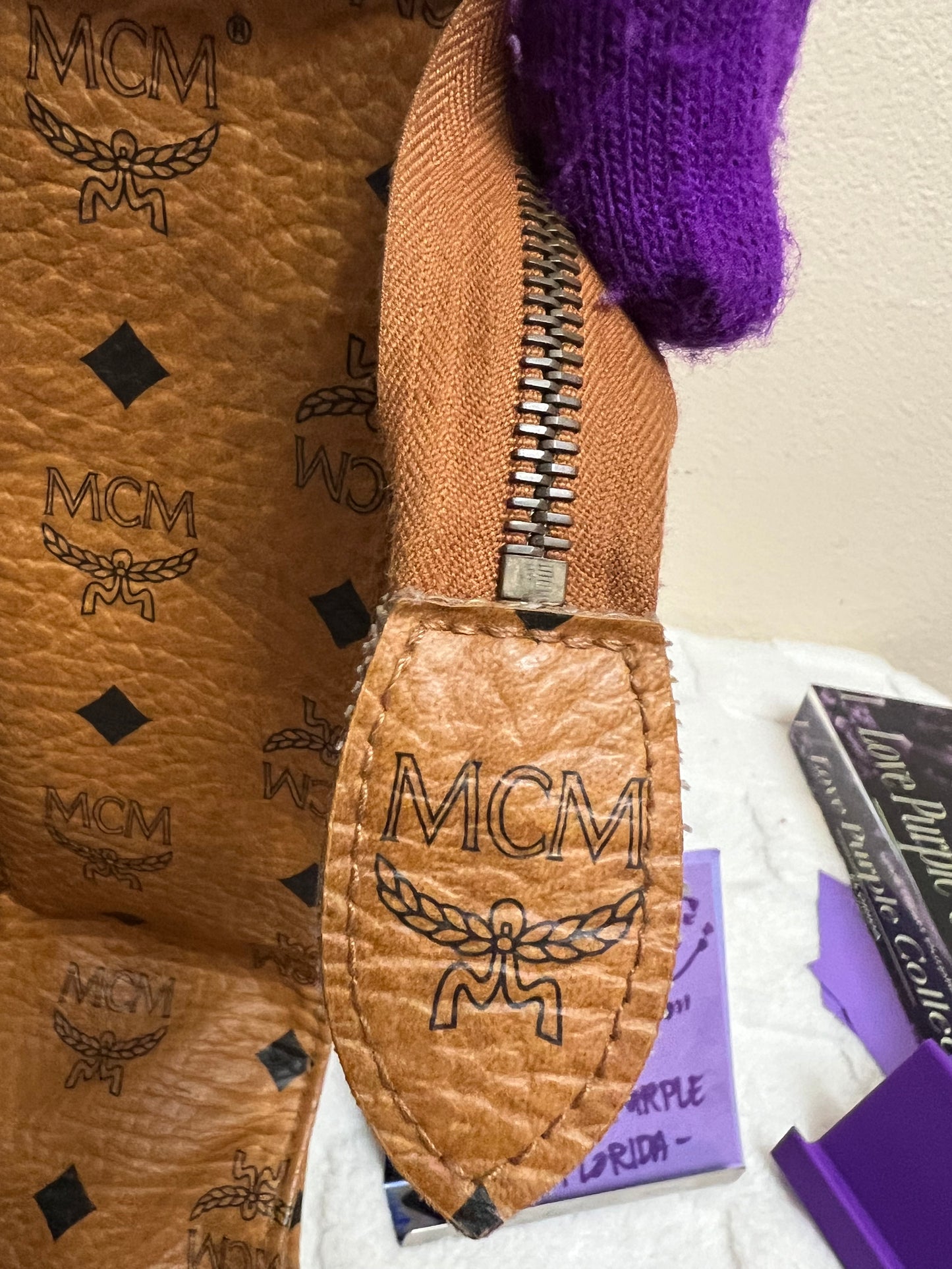 M_C_M SHOULDER BAG