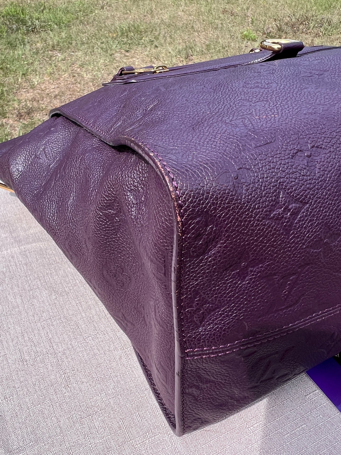 LUMINEUSE EMPRIENTE PURPLE PM