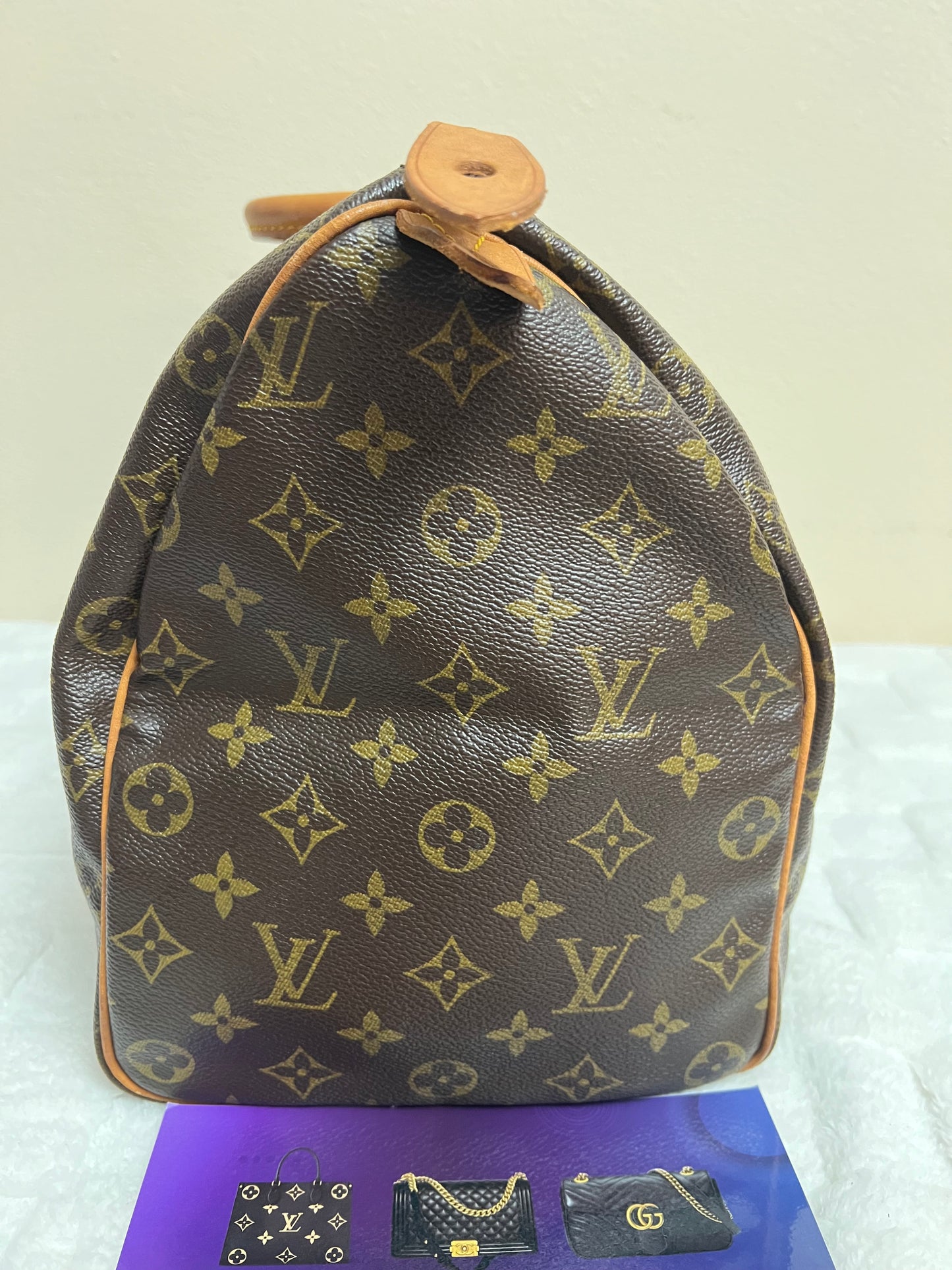 SPEEDY 40 MONOGRAM