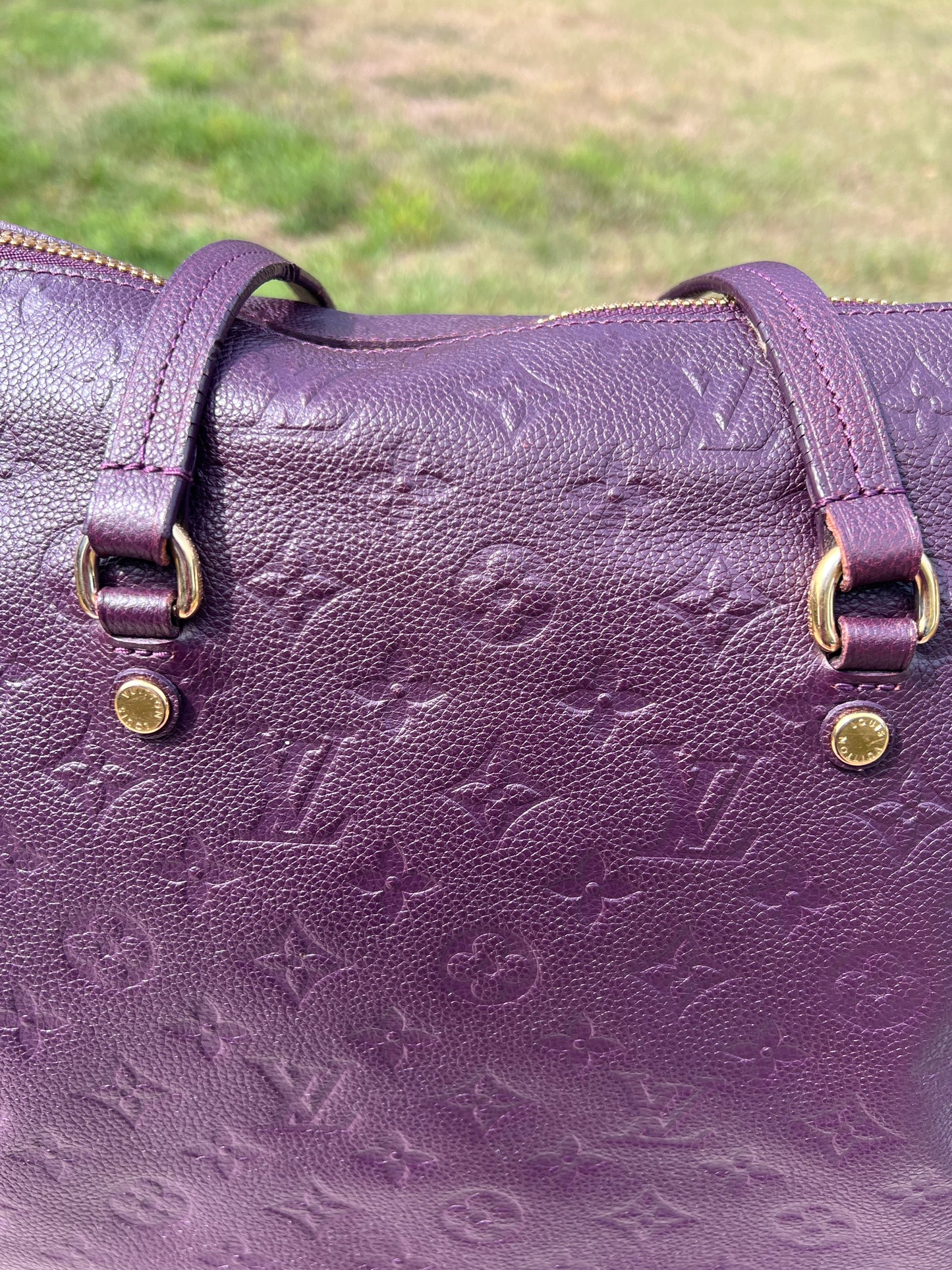 LUMINEUSE EMPRIENTE PURPLE PM