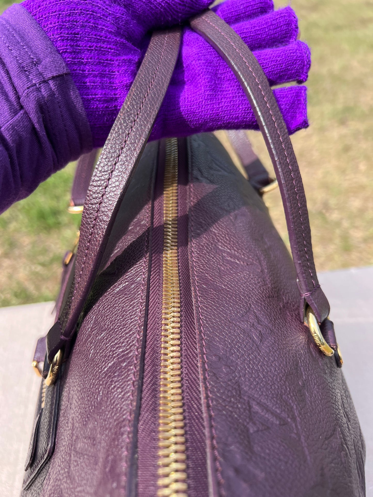 LUMINEUSE EMPRIENTE PURPLE PM
