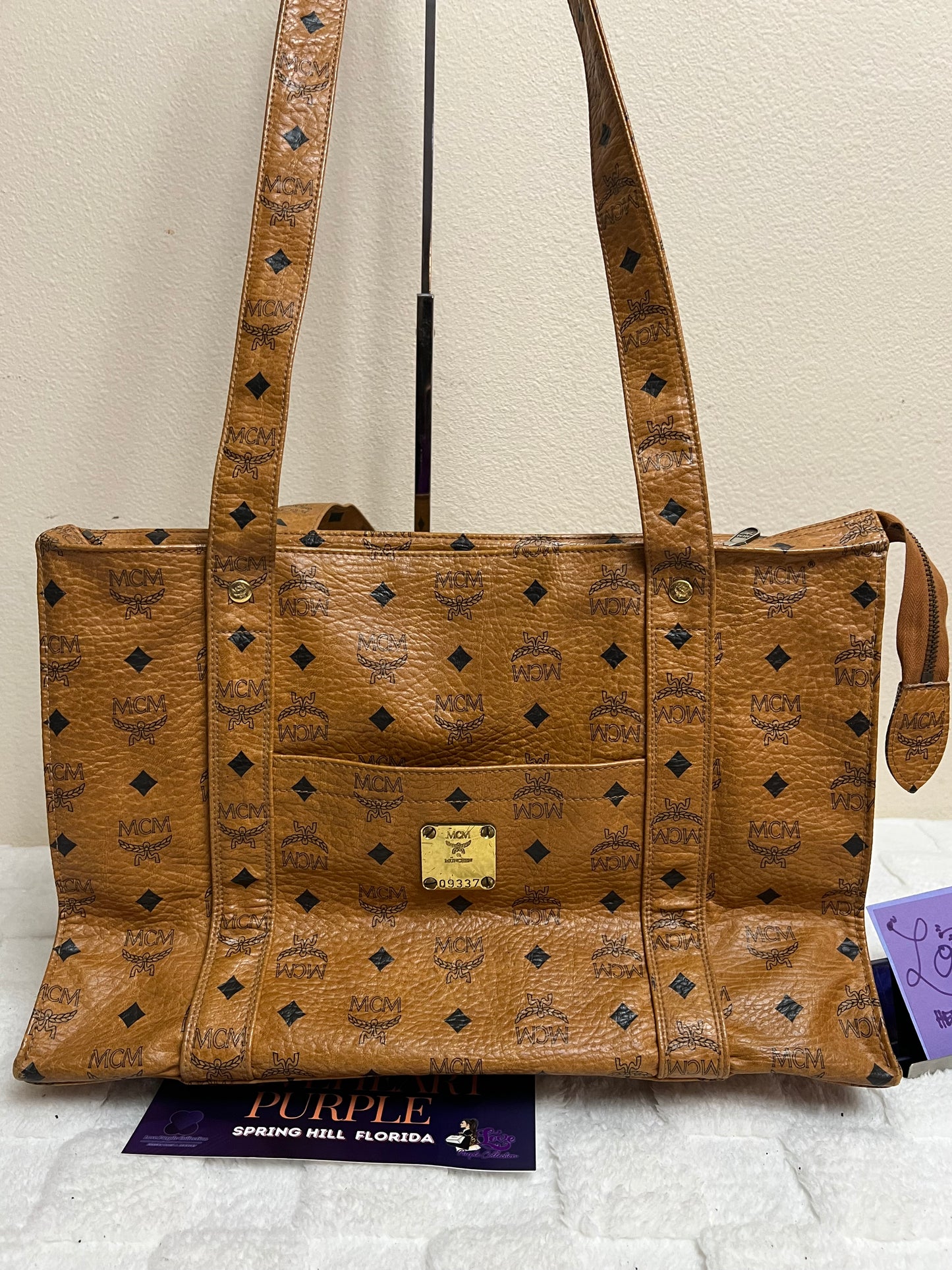 M_C_M SHOULDER BAG