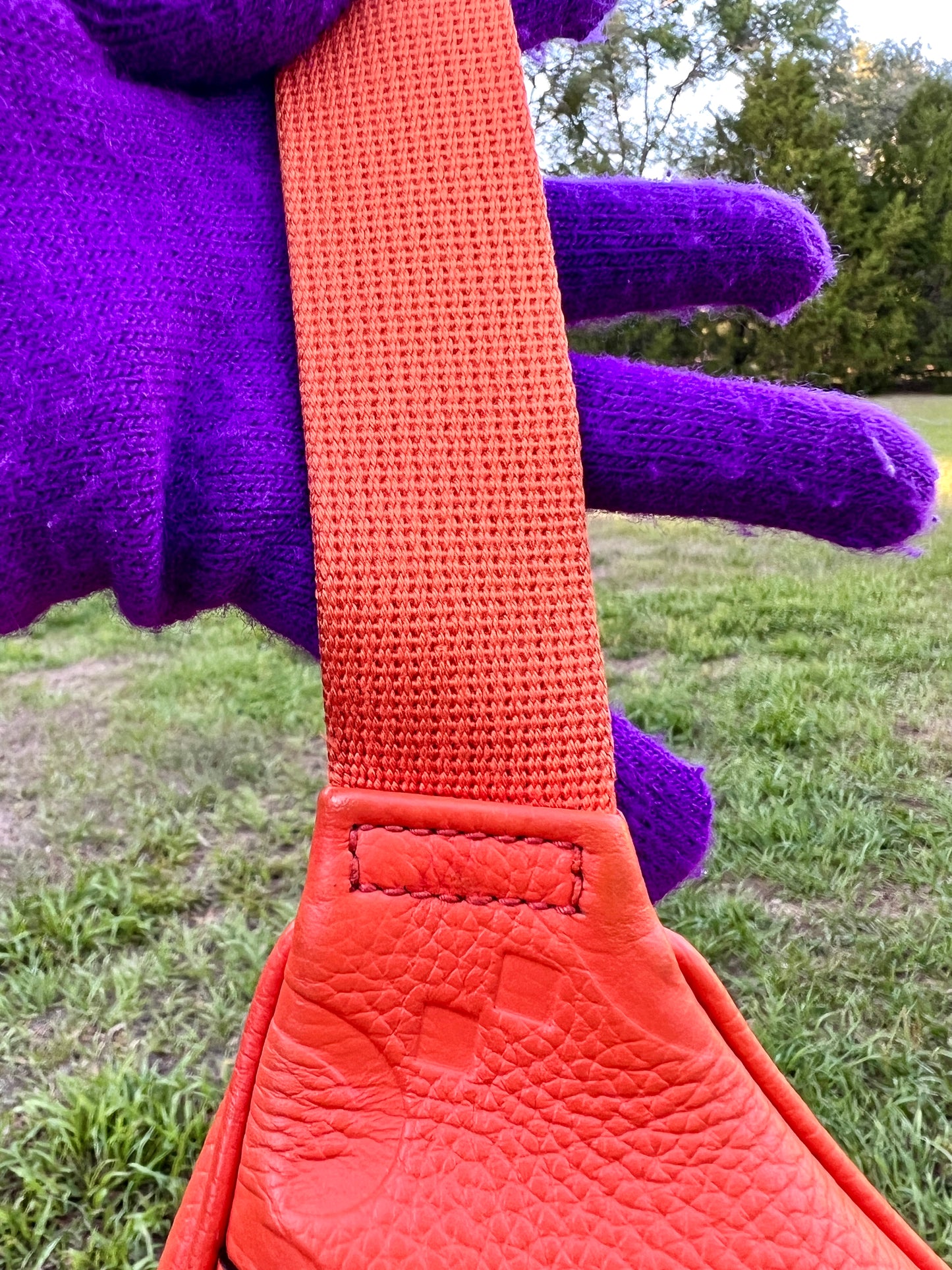 JUMBO BELTBAG ORANGE