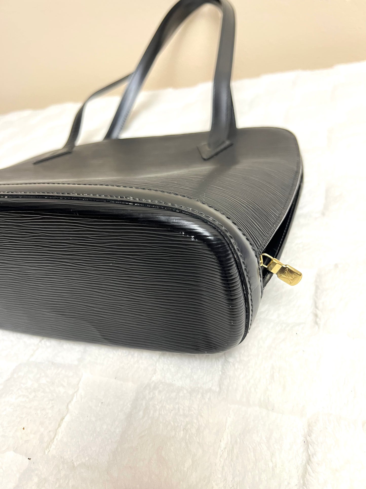 LUSSAC TOTE EPI BLACK