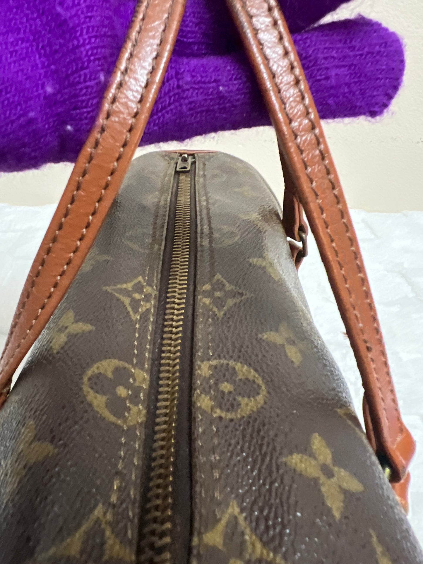 PAPILLION MONOGRAM