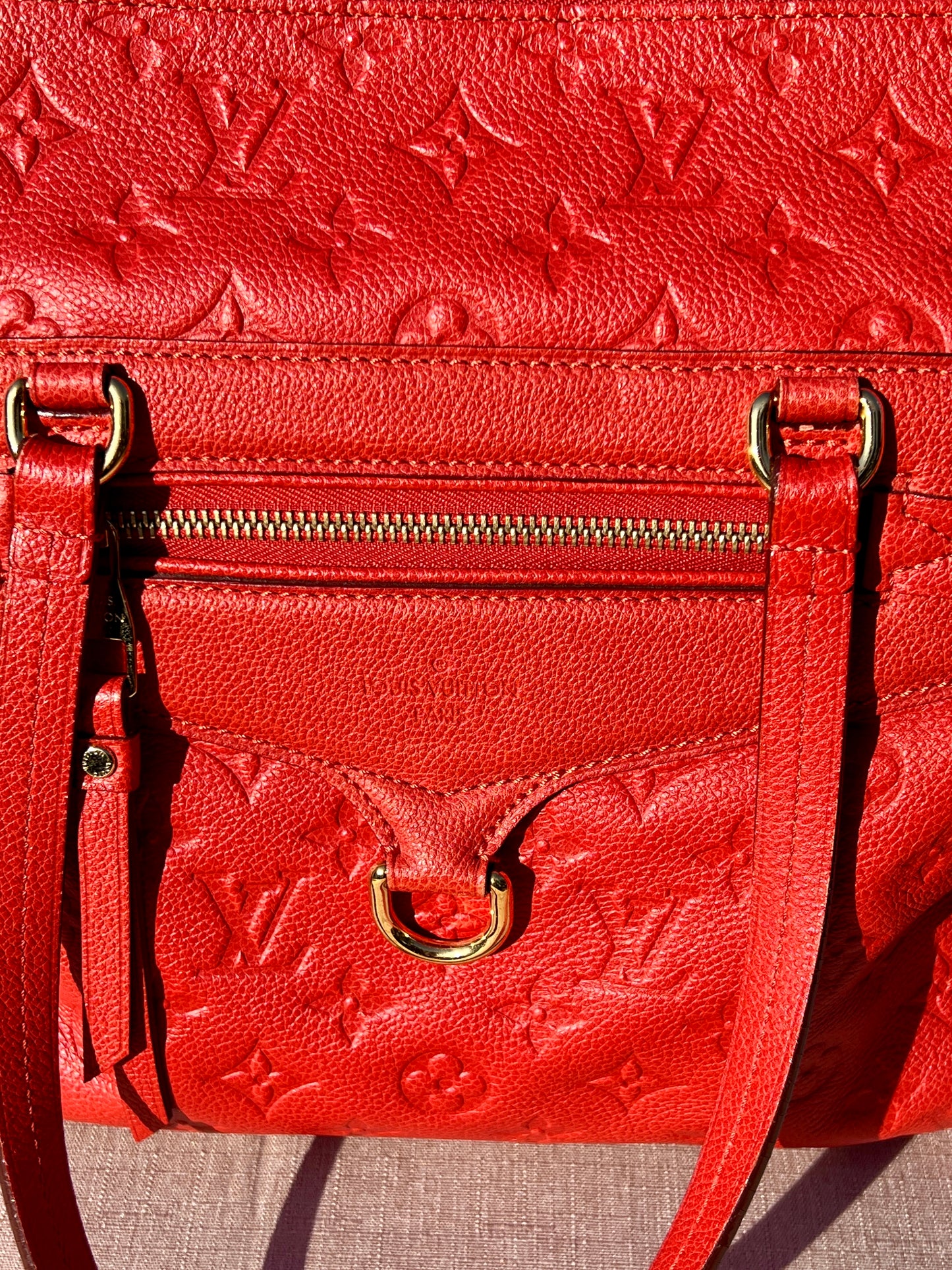 LUMINEUSE EMPRIENTE RED PM