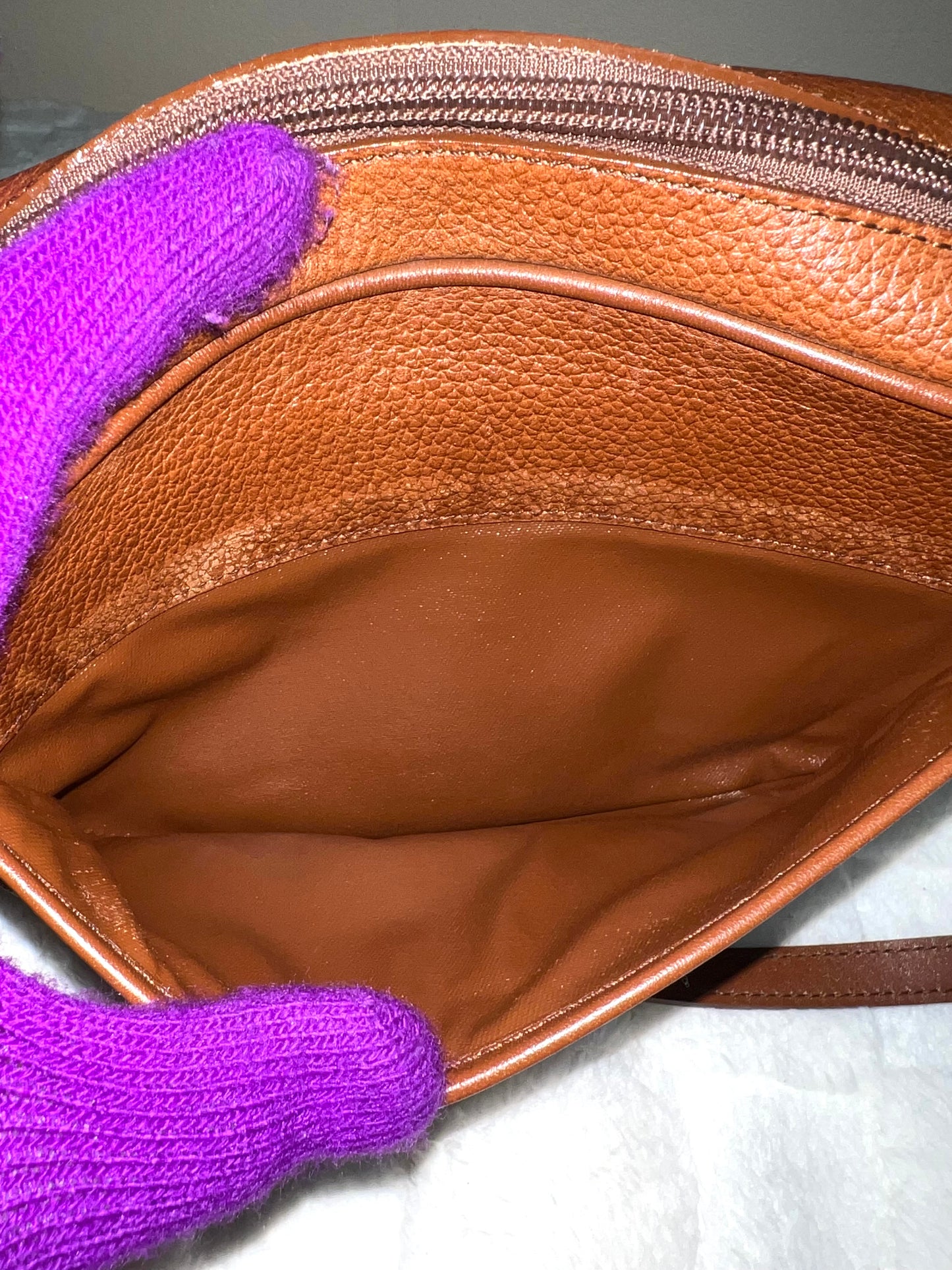 B_B BROWN CROSSBODY