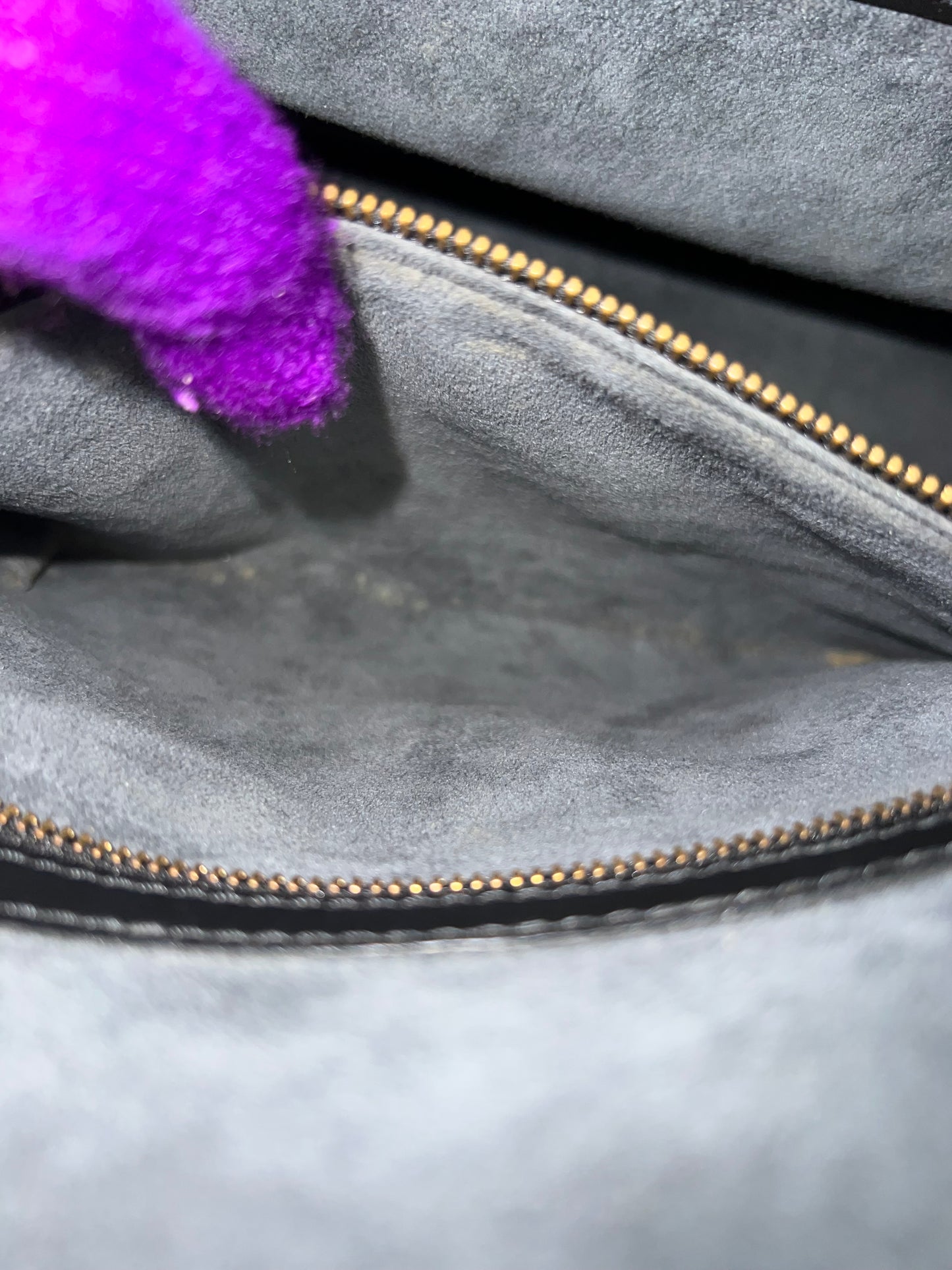 LUSSAC TOTE EPI BLACK