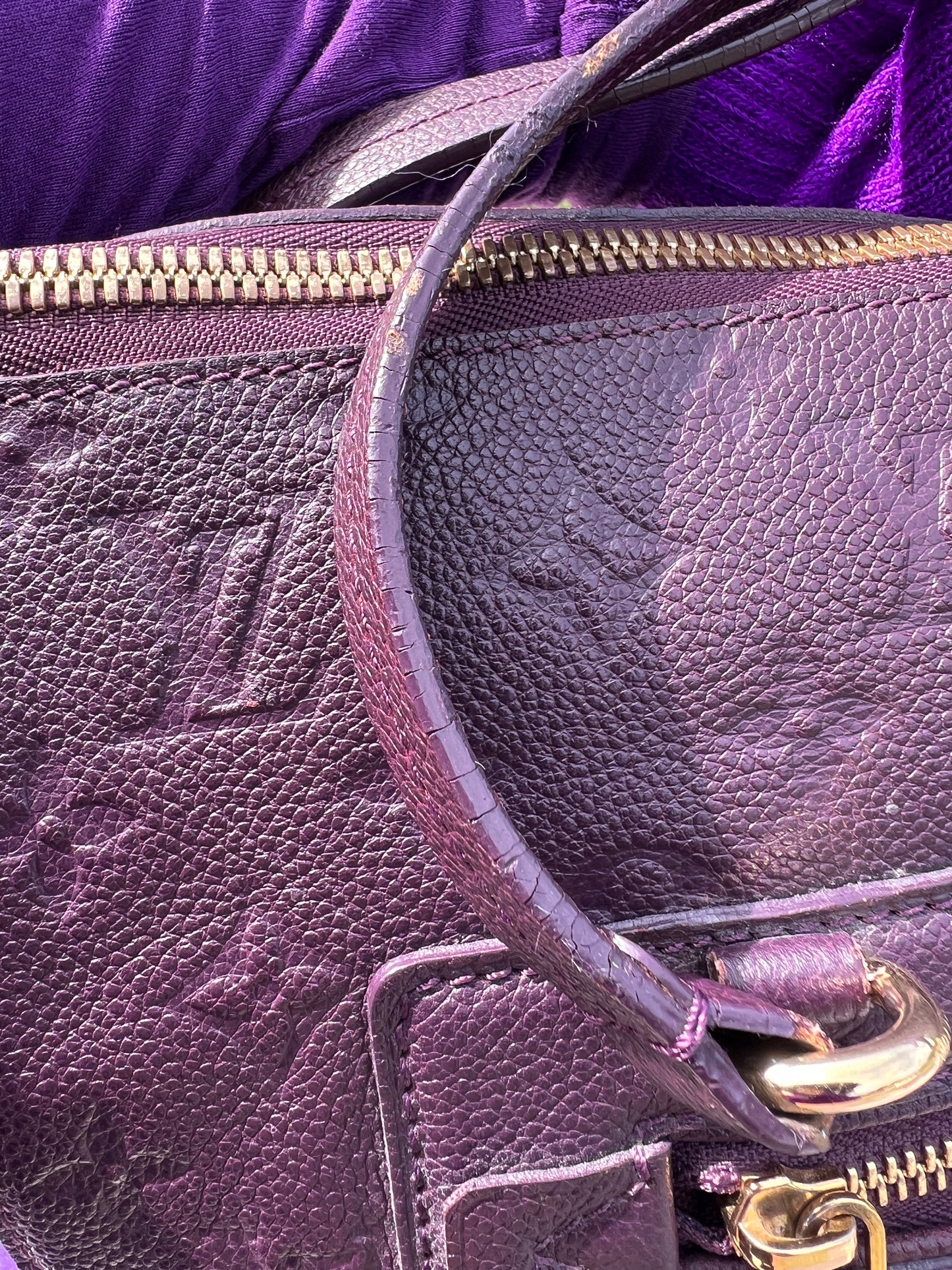 LUMINEUSE EMPRIENTE PURPLE PM