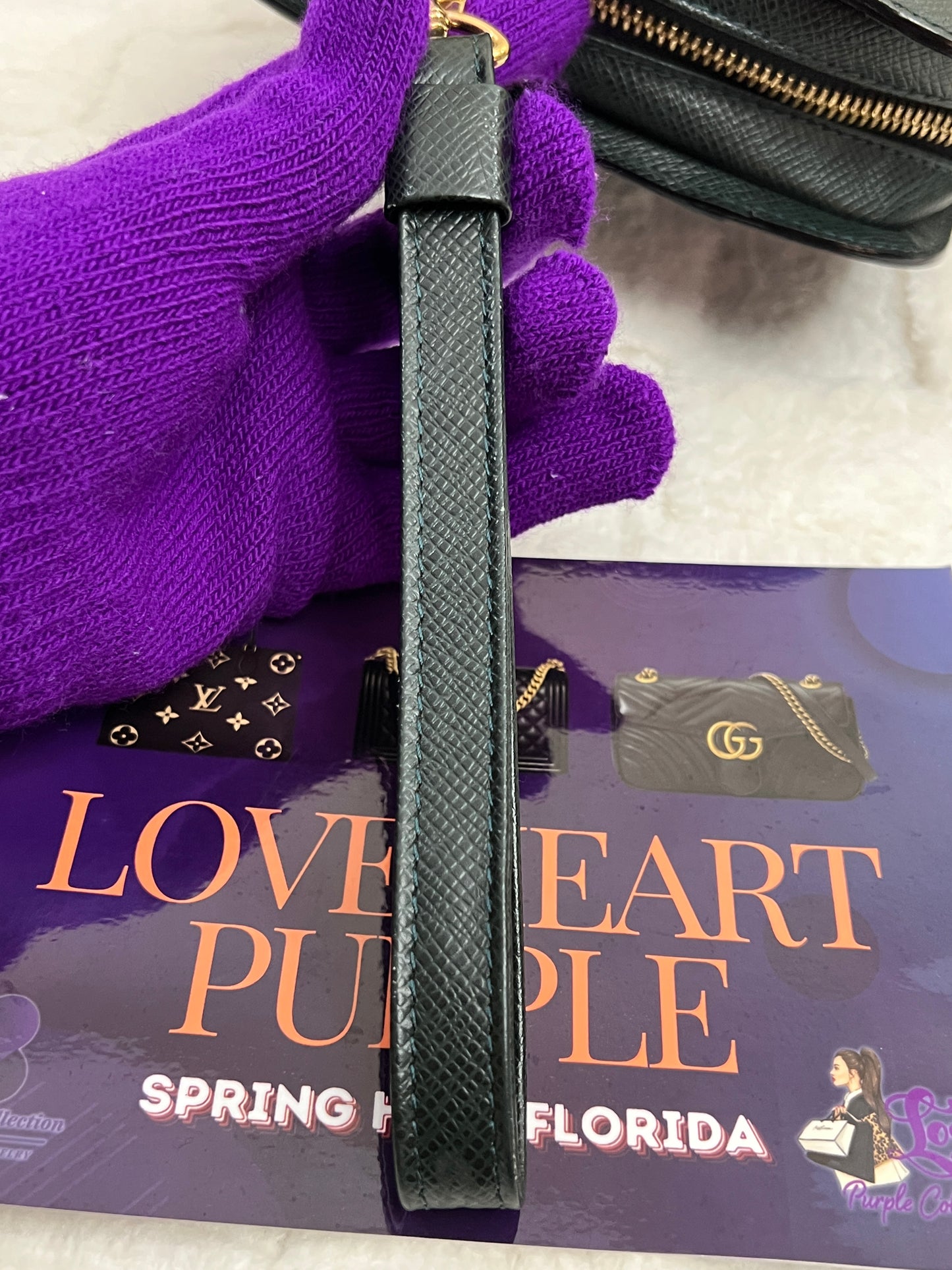 EPI ORSAY BLACK CLUTCH