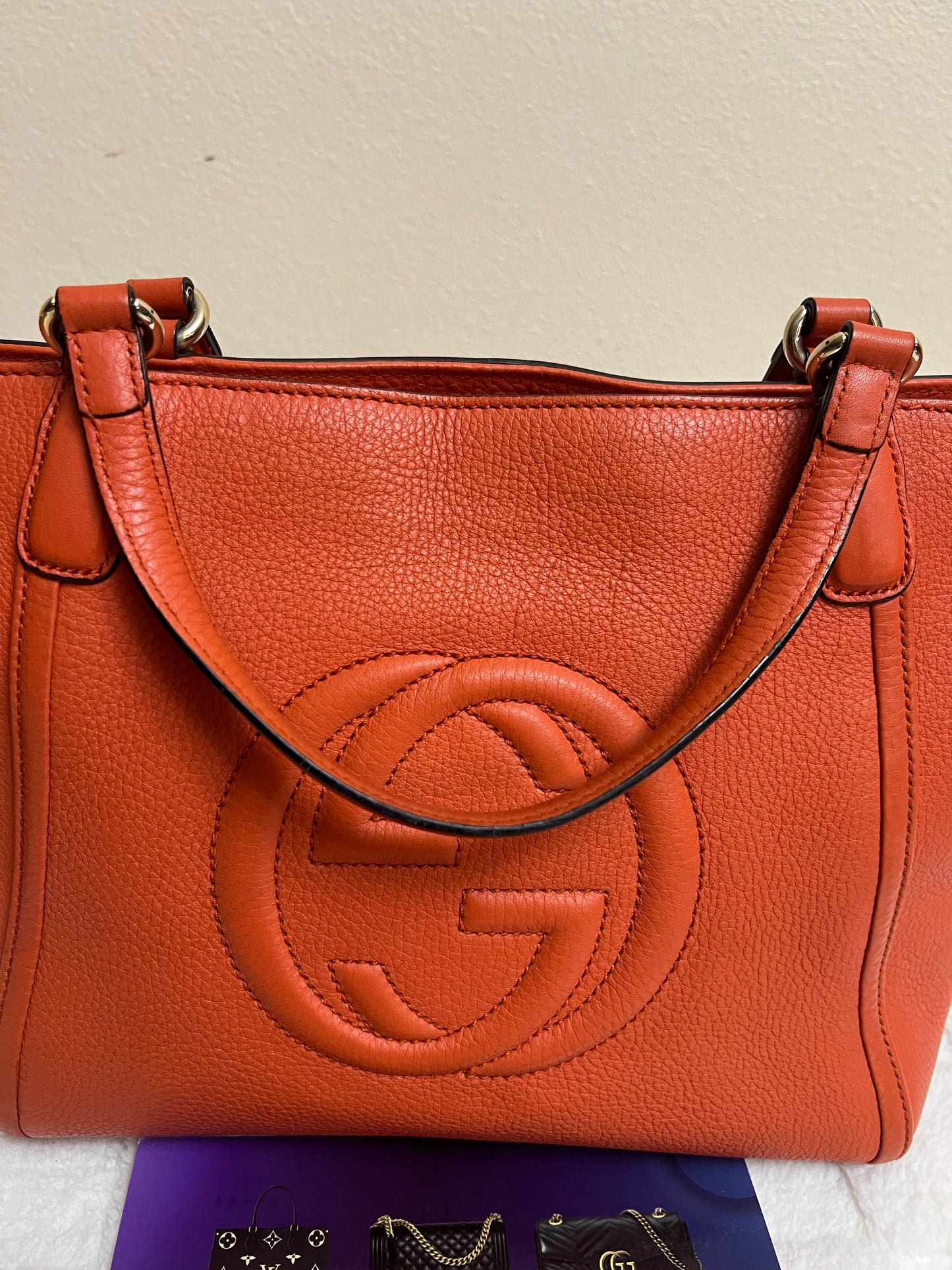 SOHO TASSLE 2 WAY ORANGE