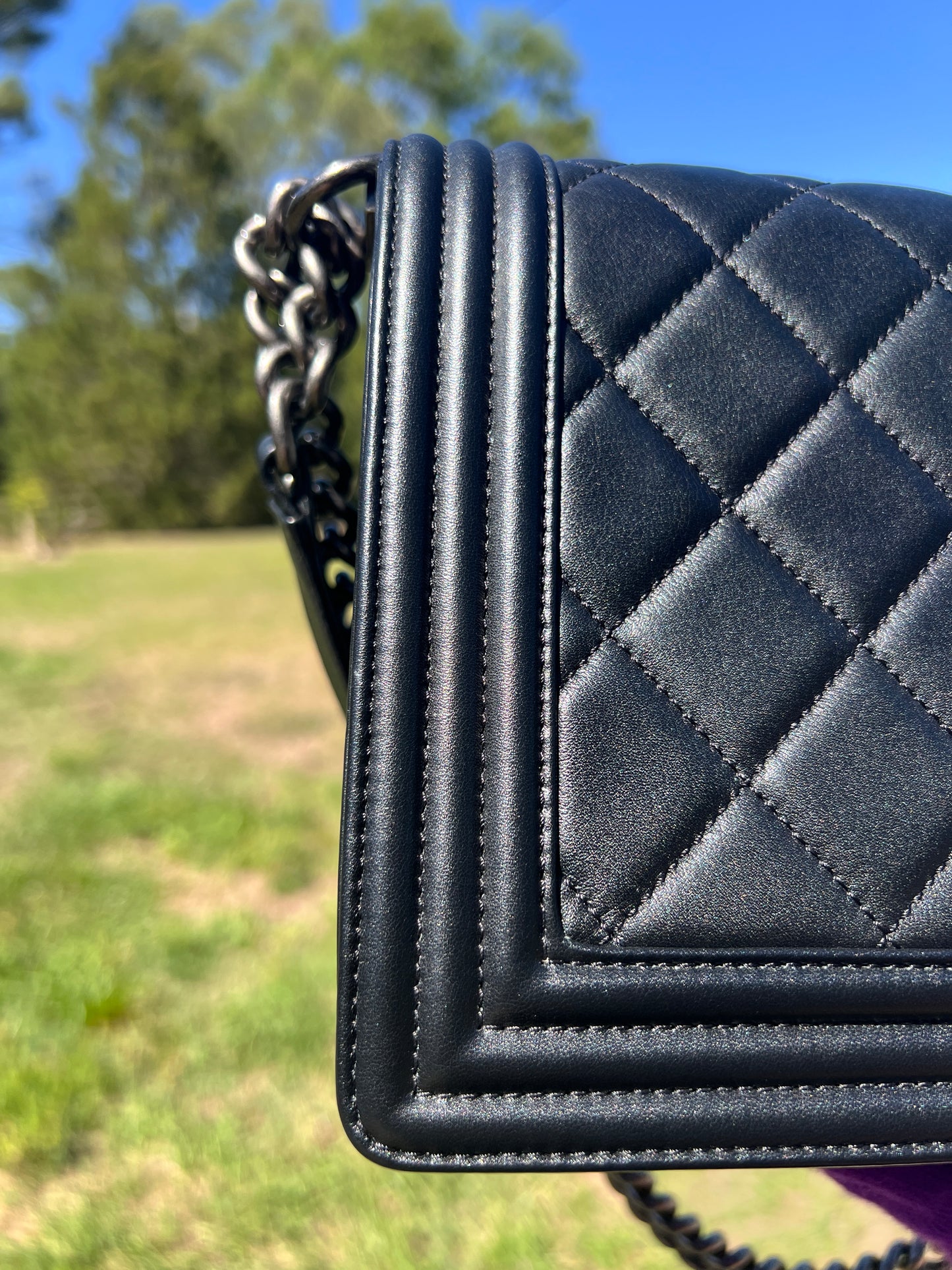 BOY FLAP MEDIUM CALFSKIN NM