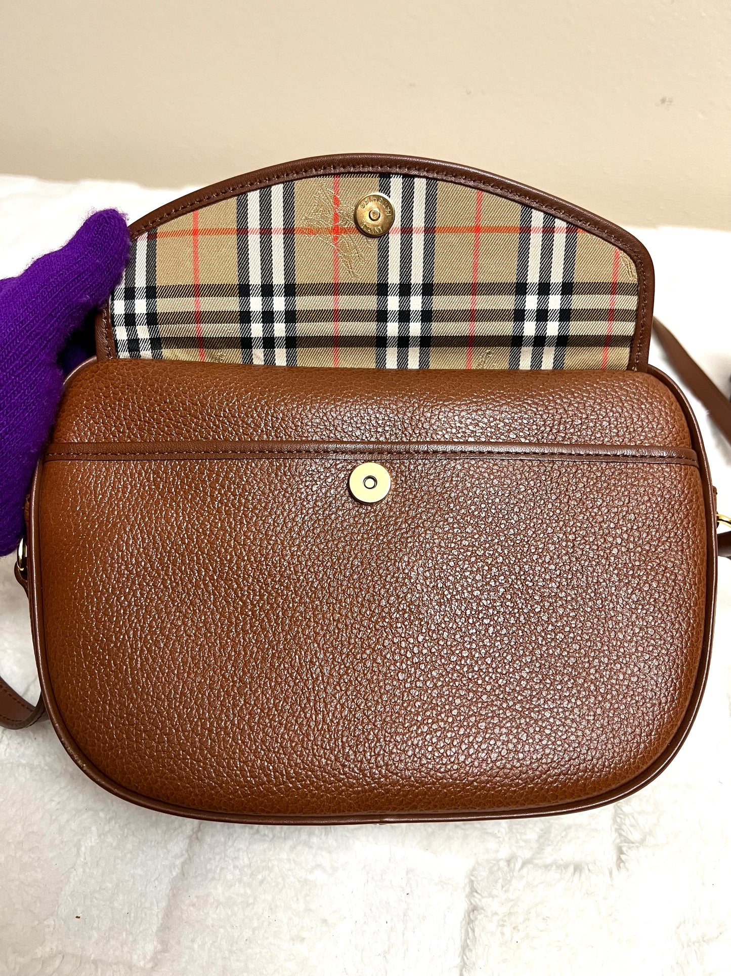 B_B BROWN CROSSBODY
