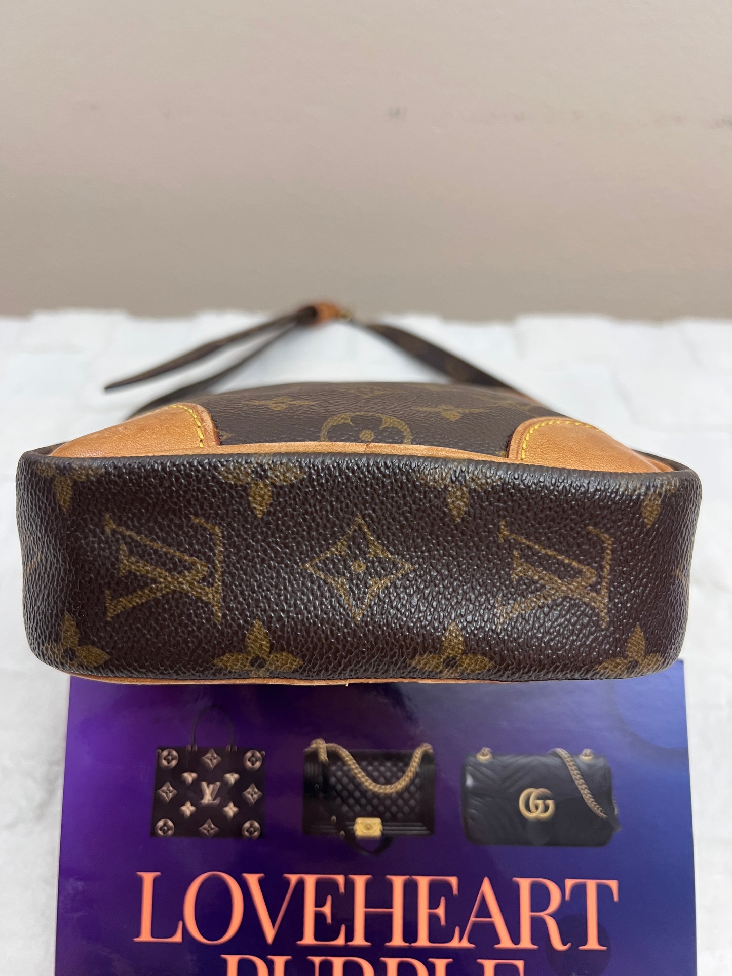DANUBE CROSSBODY MONO