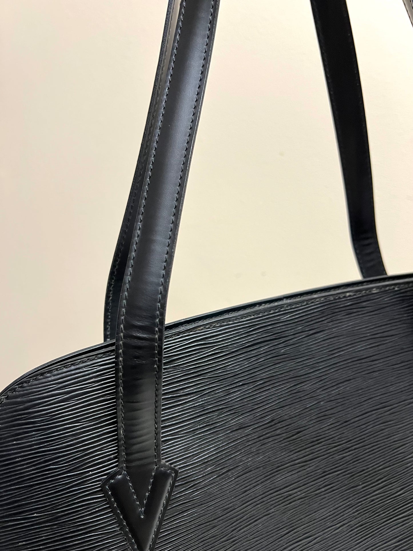 LUSSAC TOTE EPI BLACK
