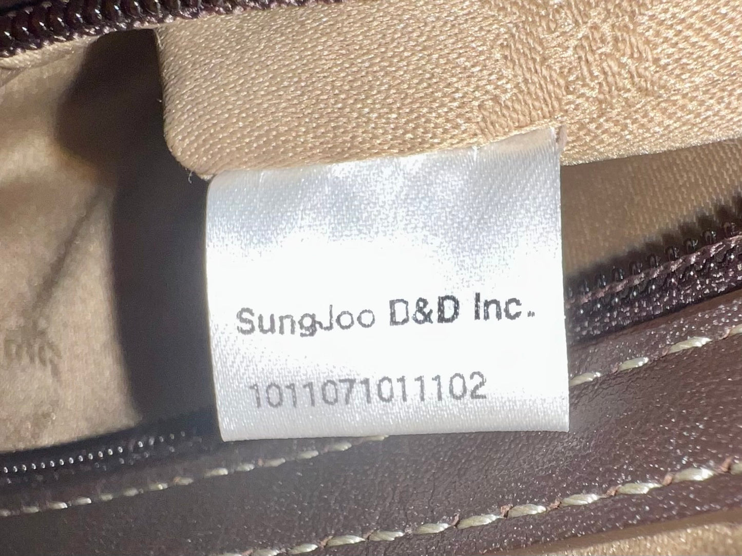 MCM CHOCO BROWN TOTE