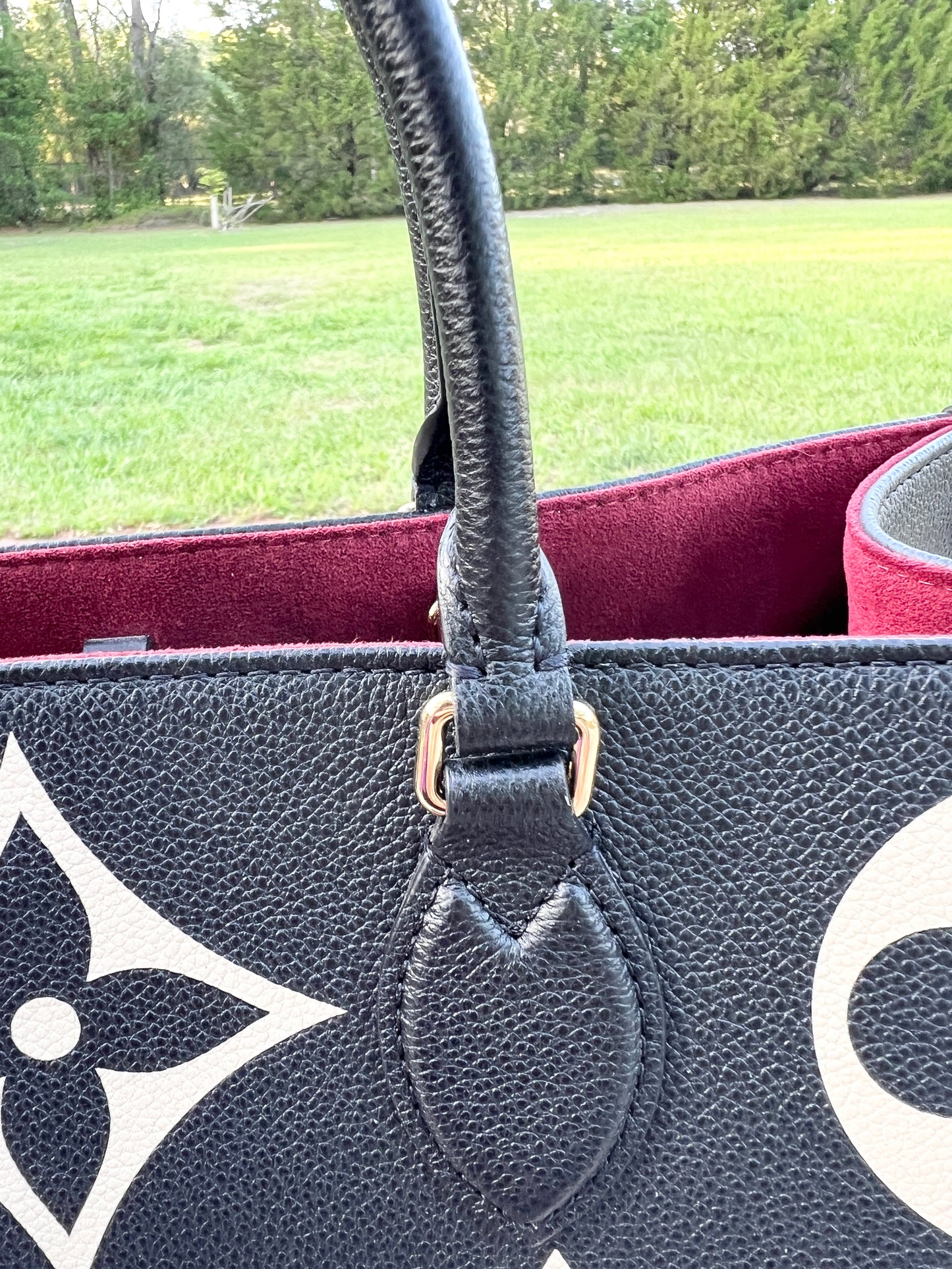 ON THE GO GM BICOLOR BLACK/BEIGE