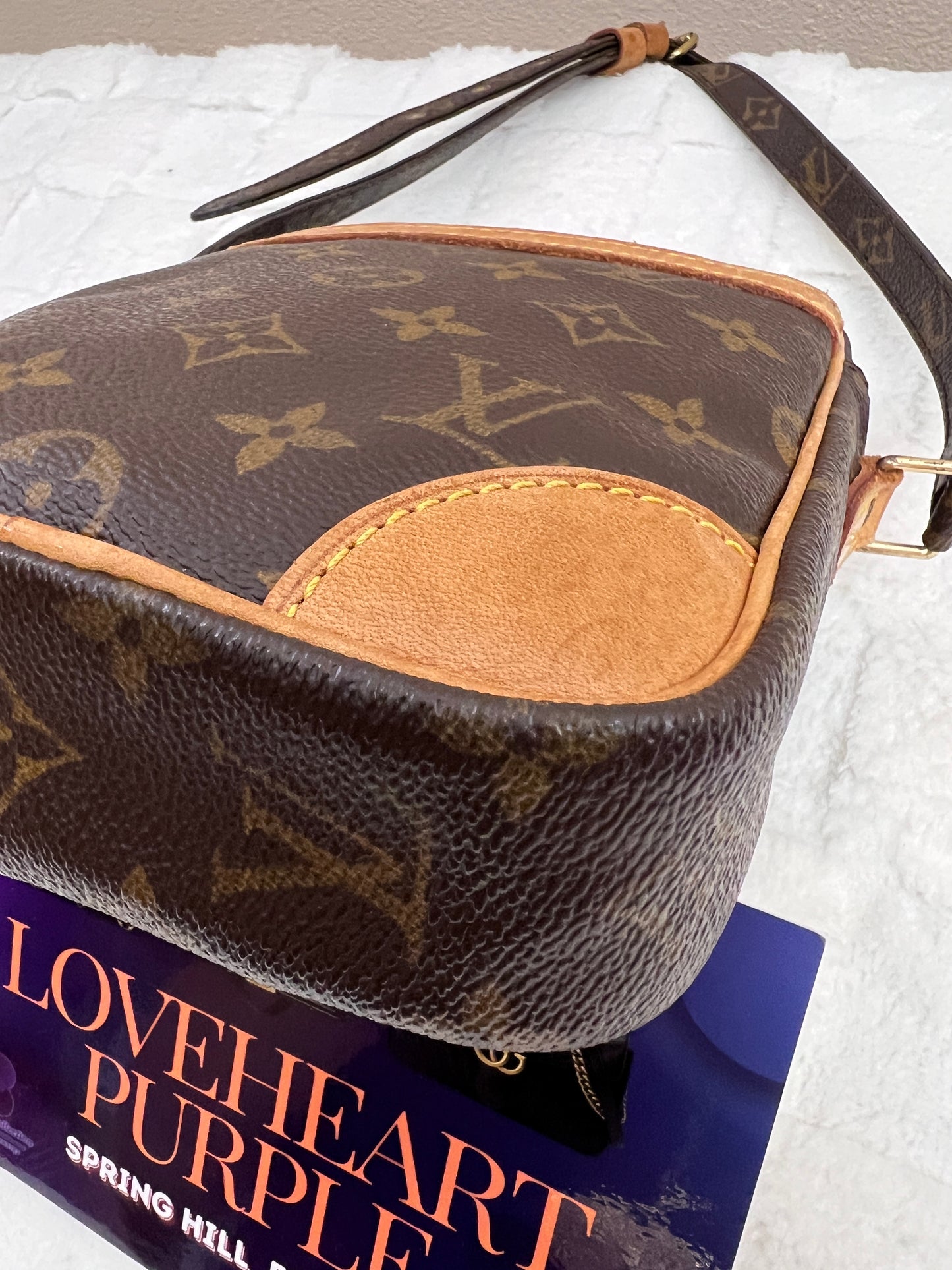 DANUBE CROSSBODY MONO