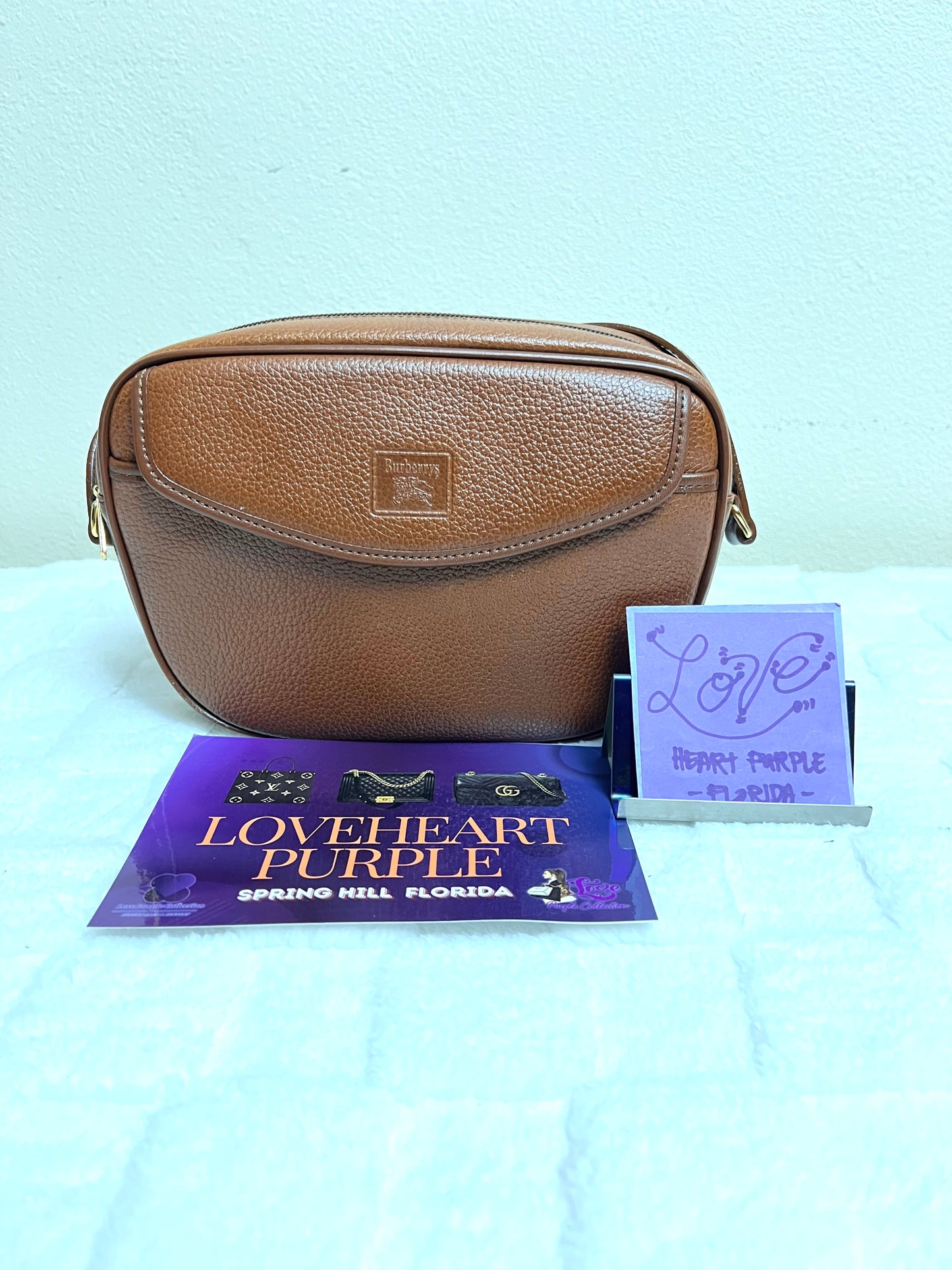 B_B BROWN CROSSBODY