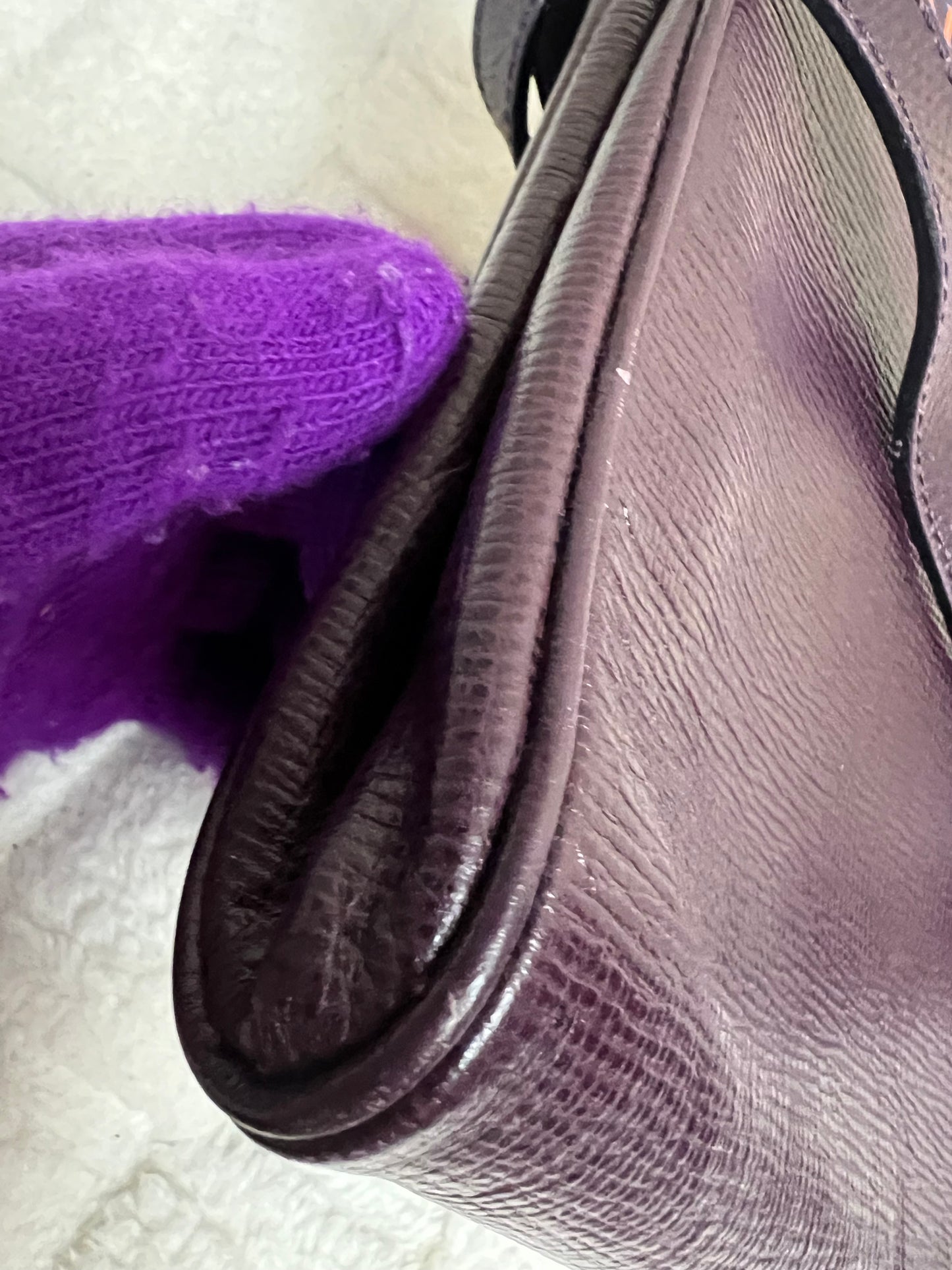 C_E_L_I_N_E CROSSBODY PURPLE