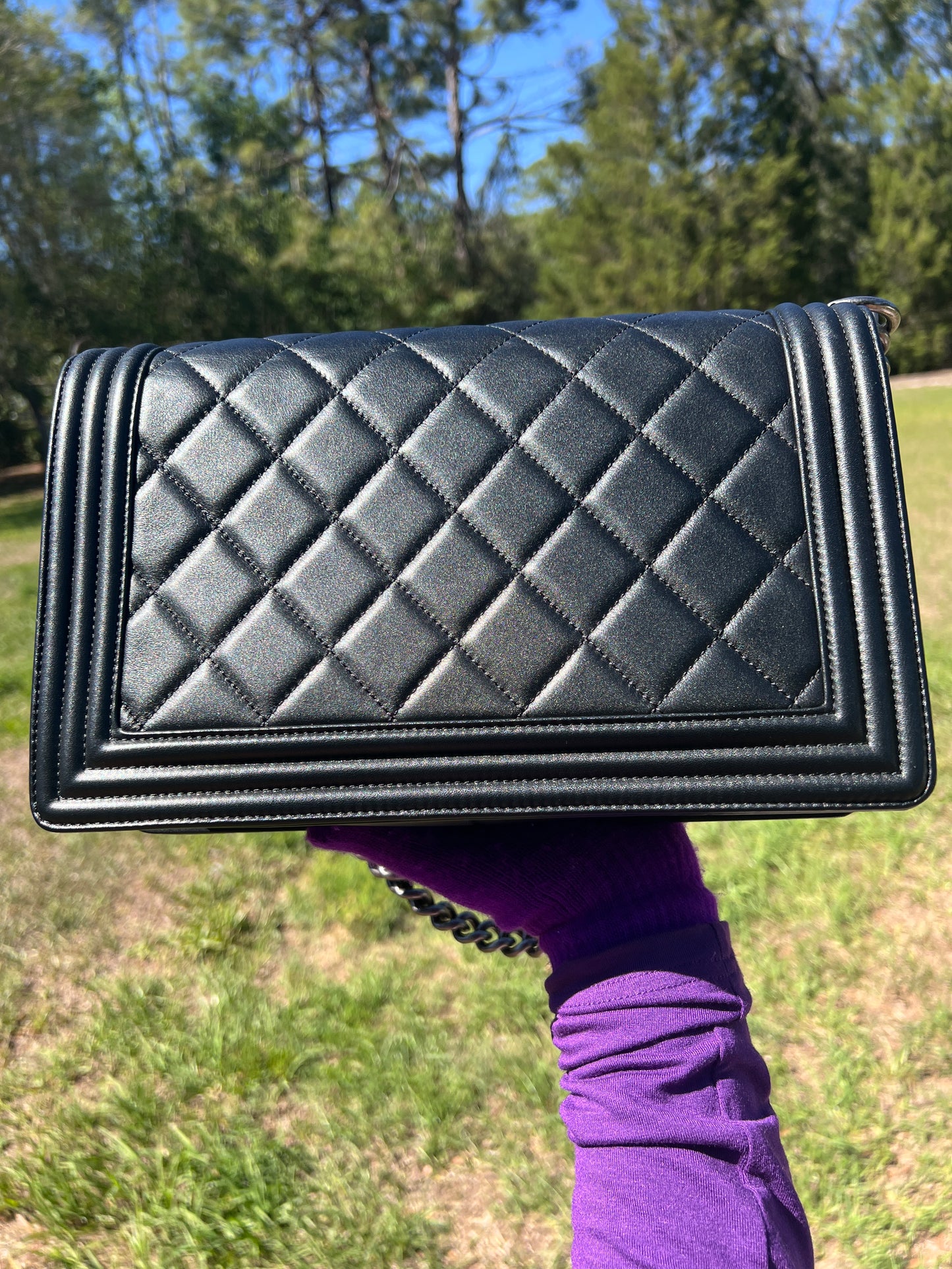 BOY FLAP MEDIUM CALFSKIN NM
