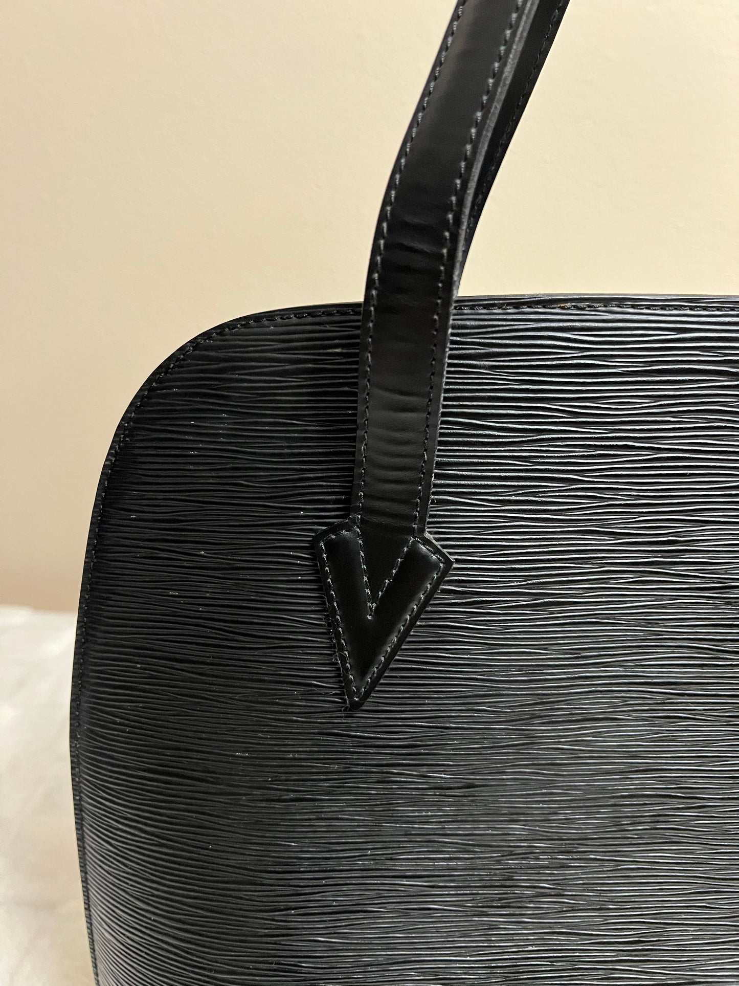 LUSSAC TOTE EPI BLACK