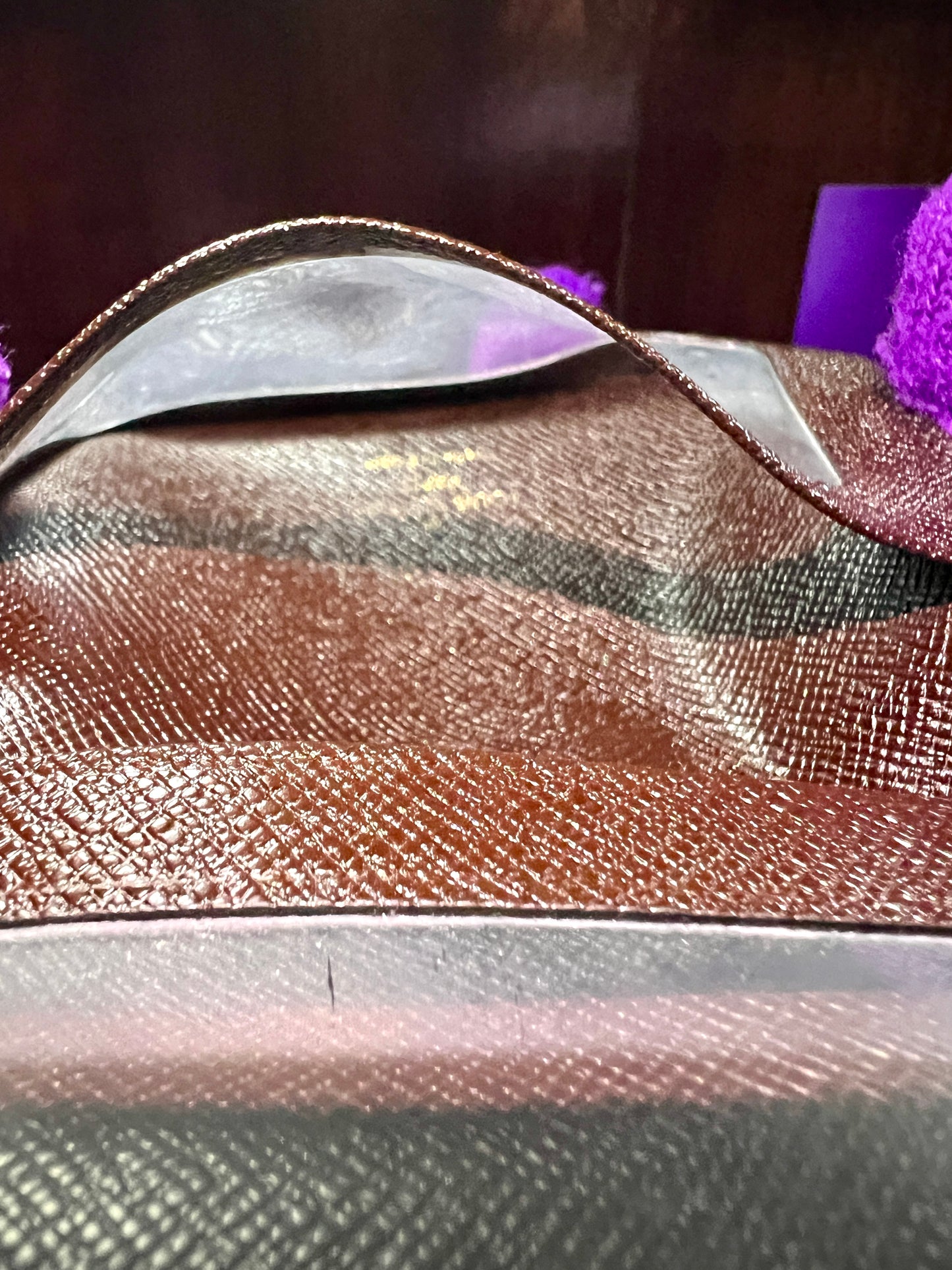 CARD HOLDER DAMIER