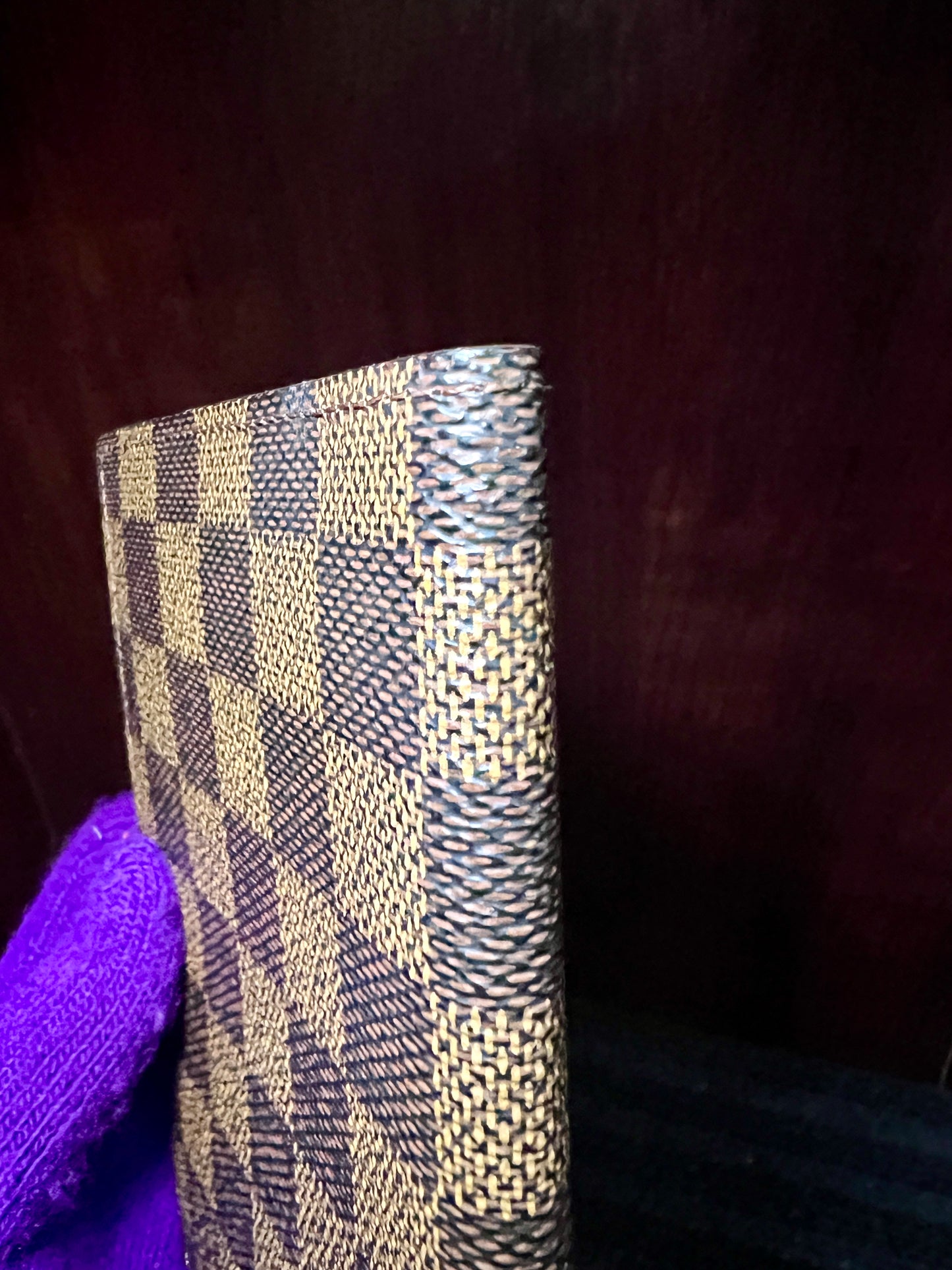 PASSPORT HOLDER DAMIER