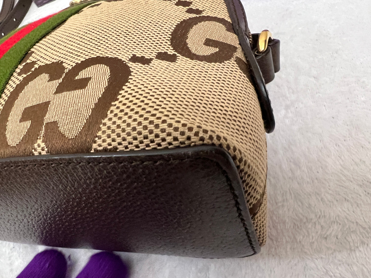JUMBO DOME CROSSBODY