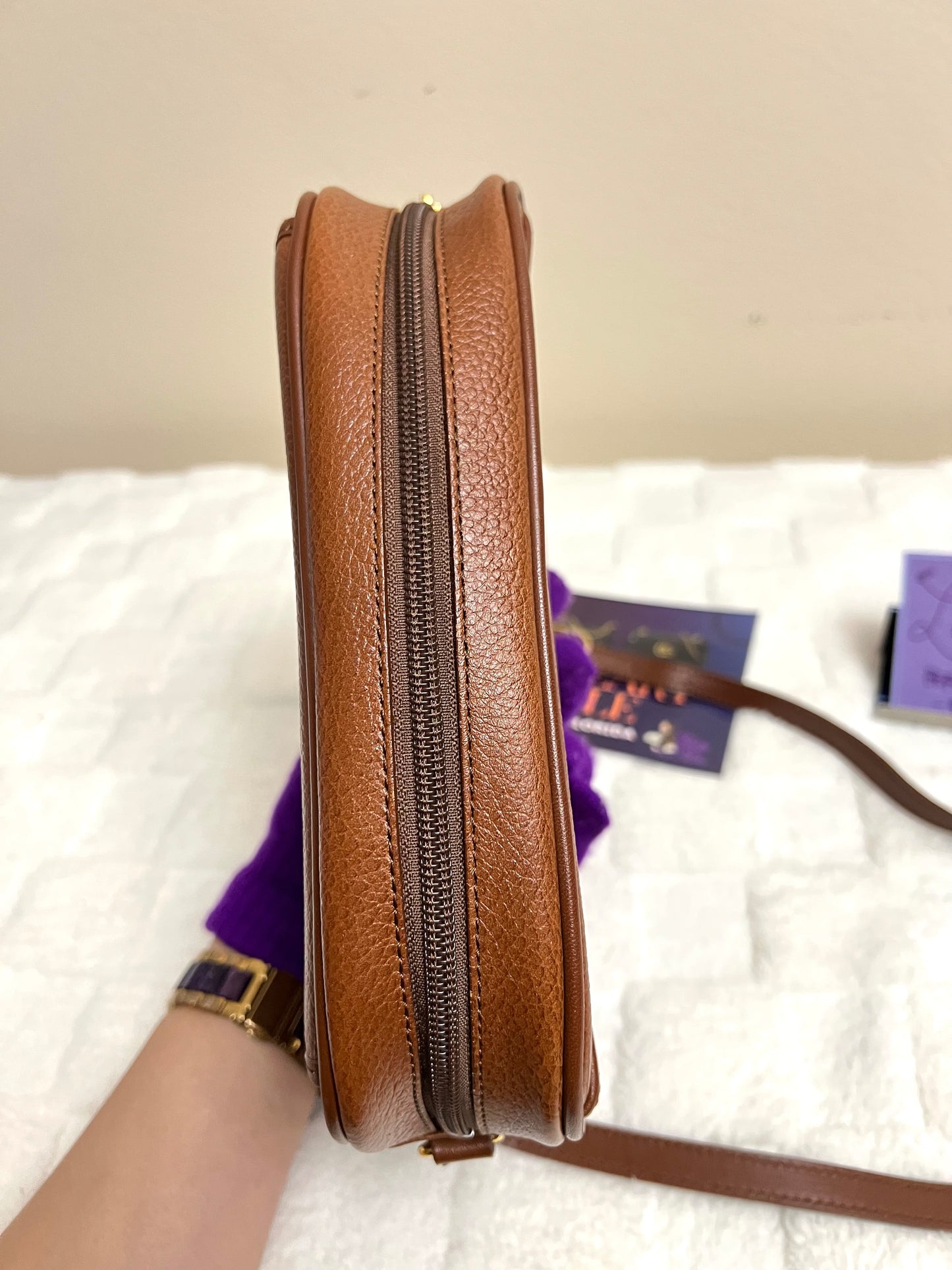 B_B BROWN CROSSBODY