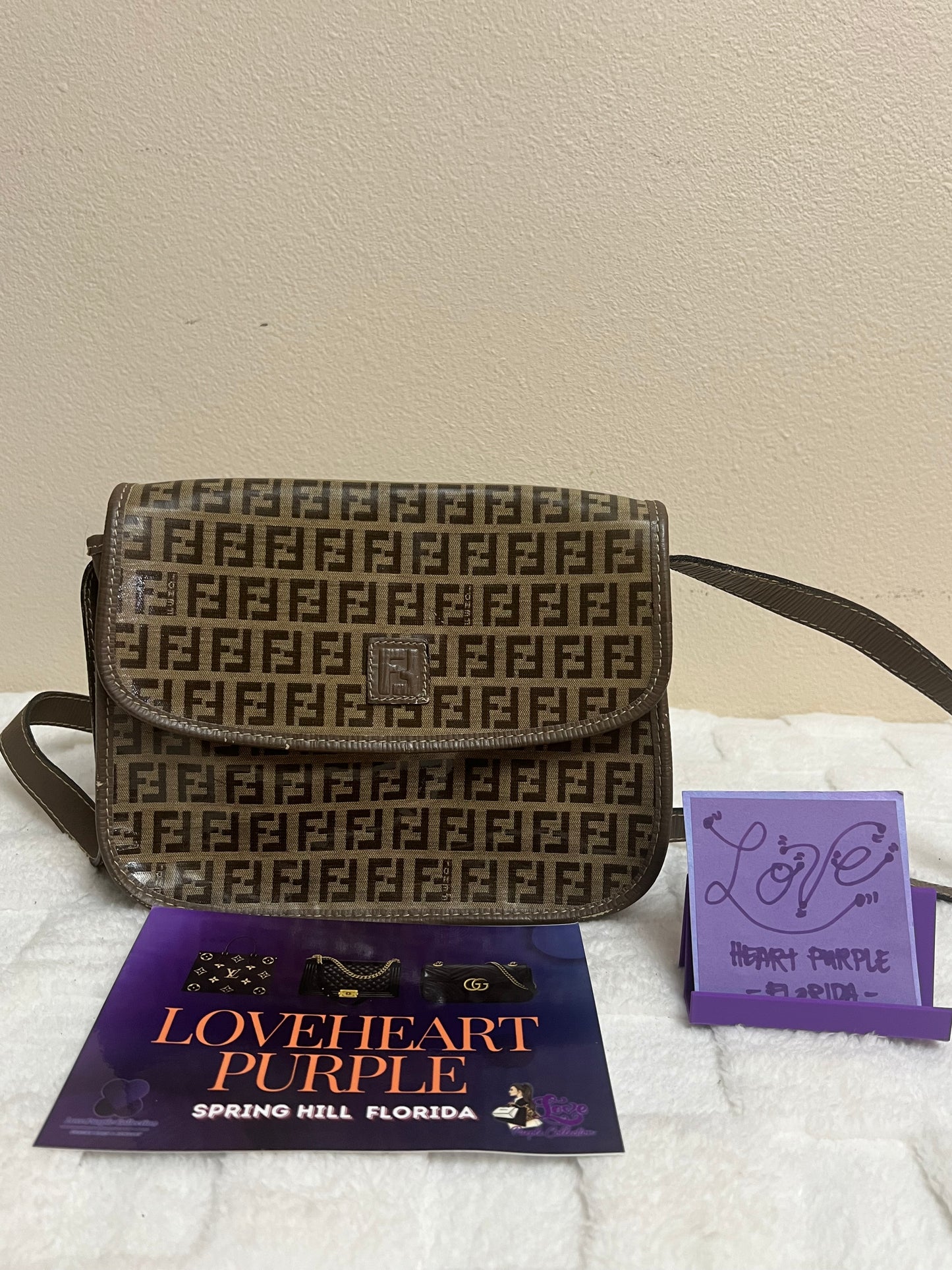 F E N D I CROSSBODY