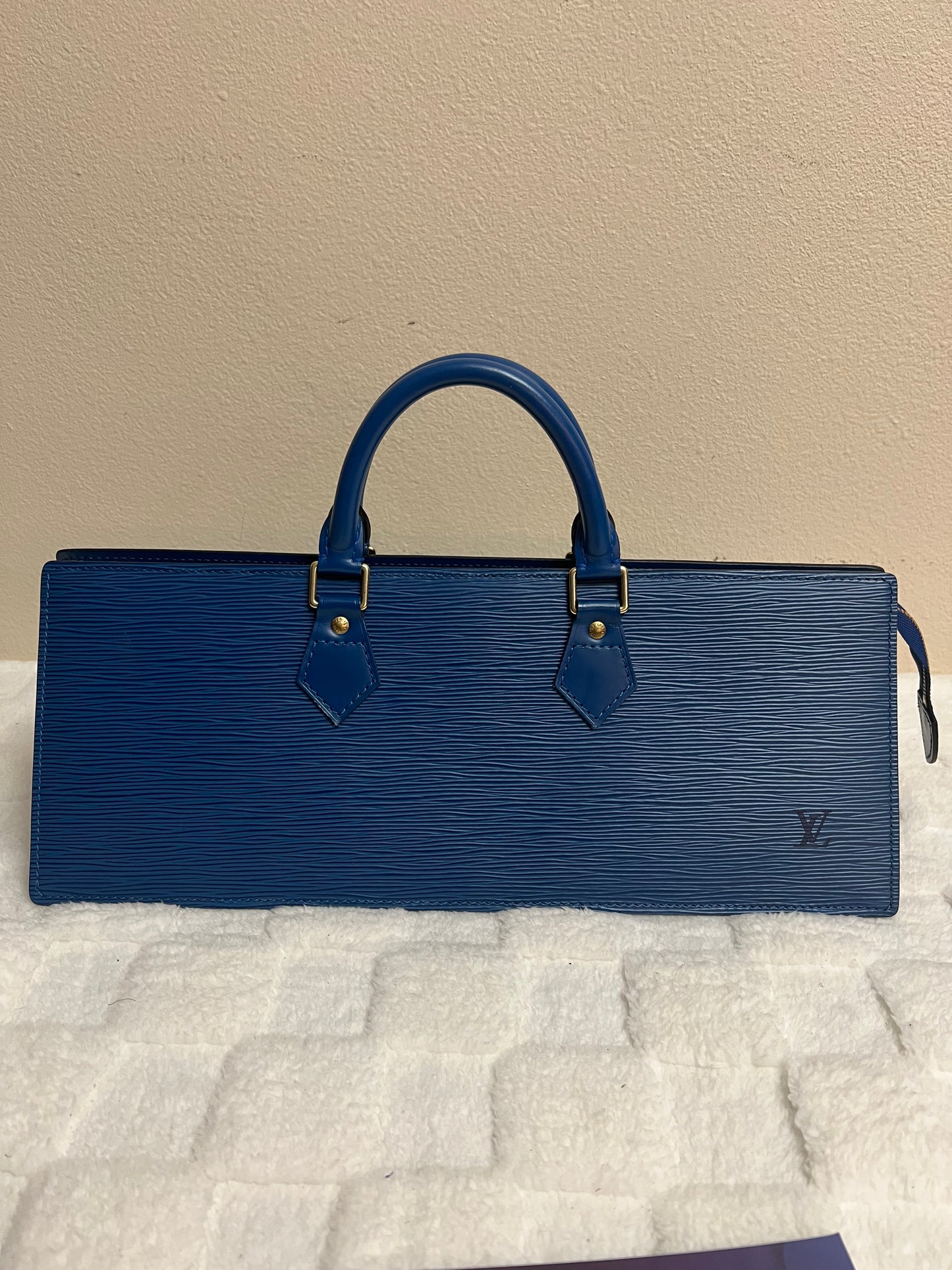 SAC TRIANGLE EPI BLUE