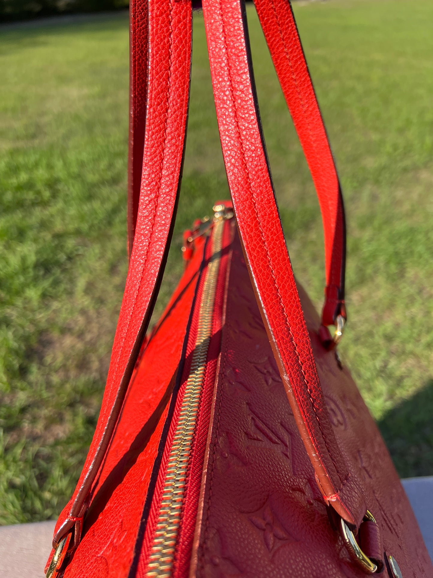 LUMINEUSE EMPRIENTE RED PM