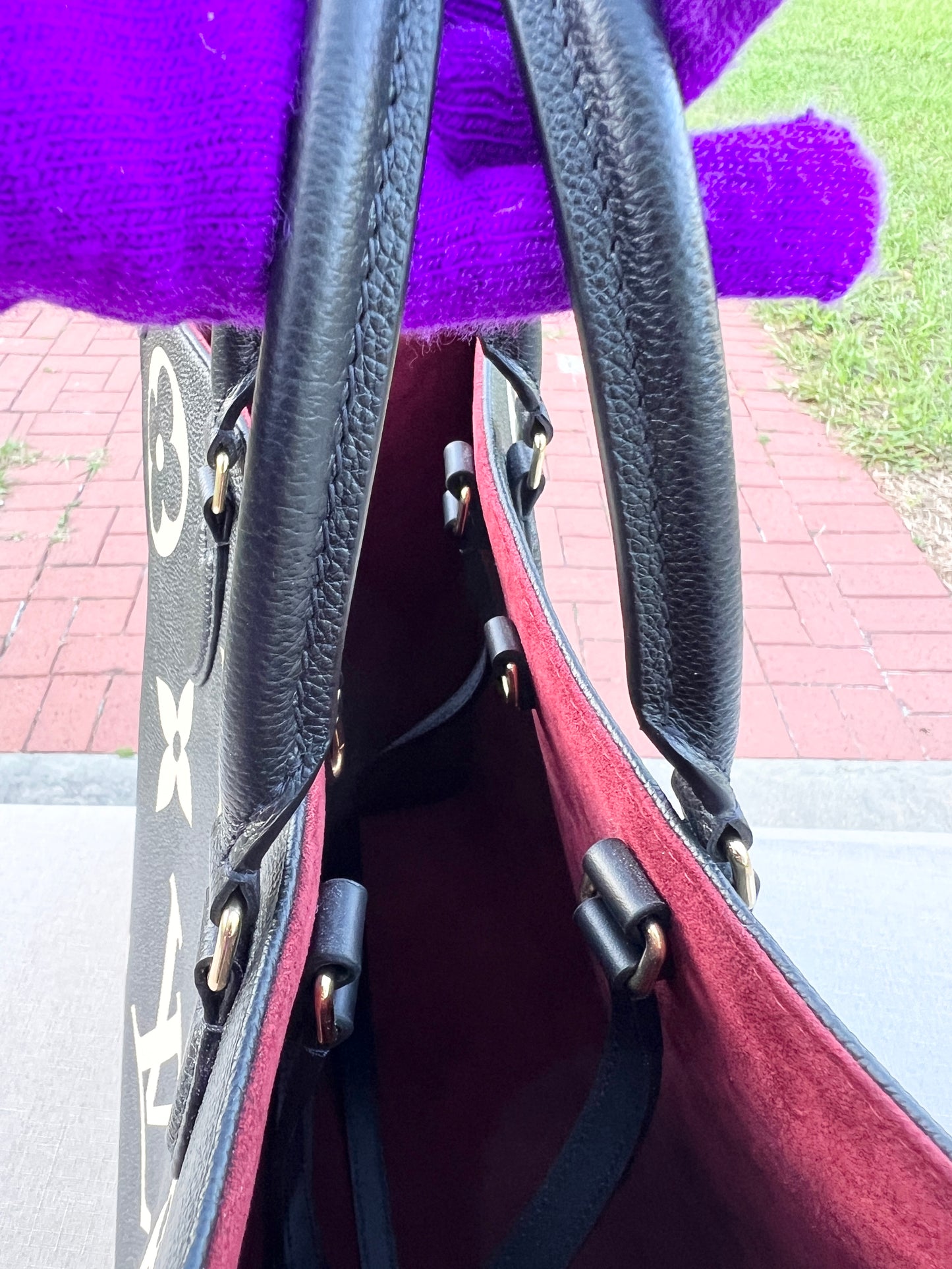ON THE GO GM BICOLOR BLACK/BEIGE