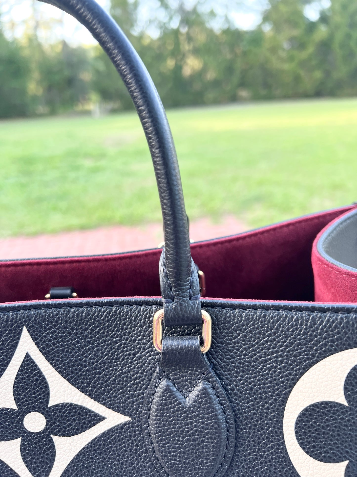 ON THE GO GM BICOLOR BLACK/BEIGE