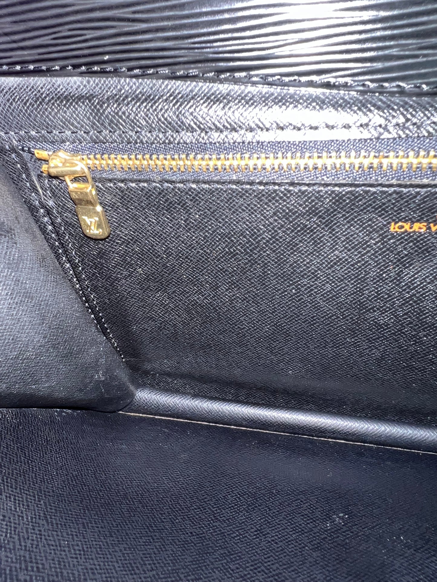 MONTAIGENE EPI CLUTCH BLACK