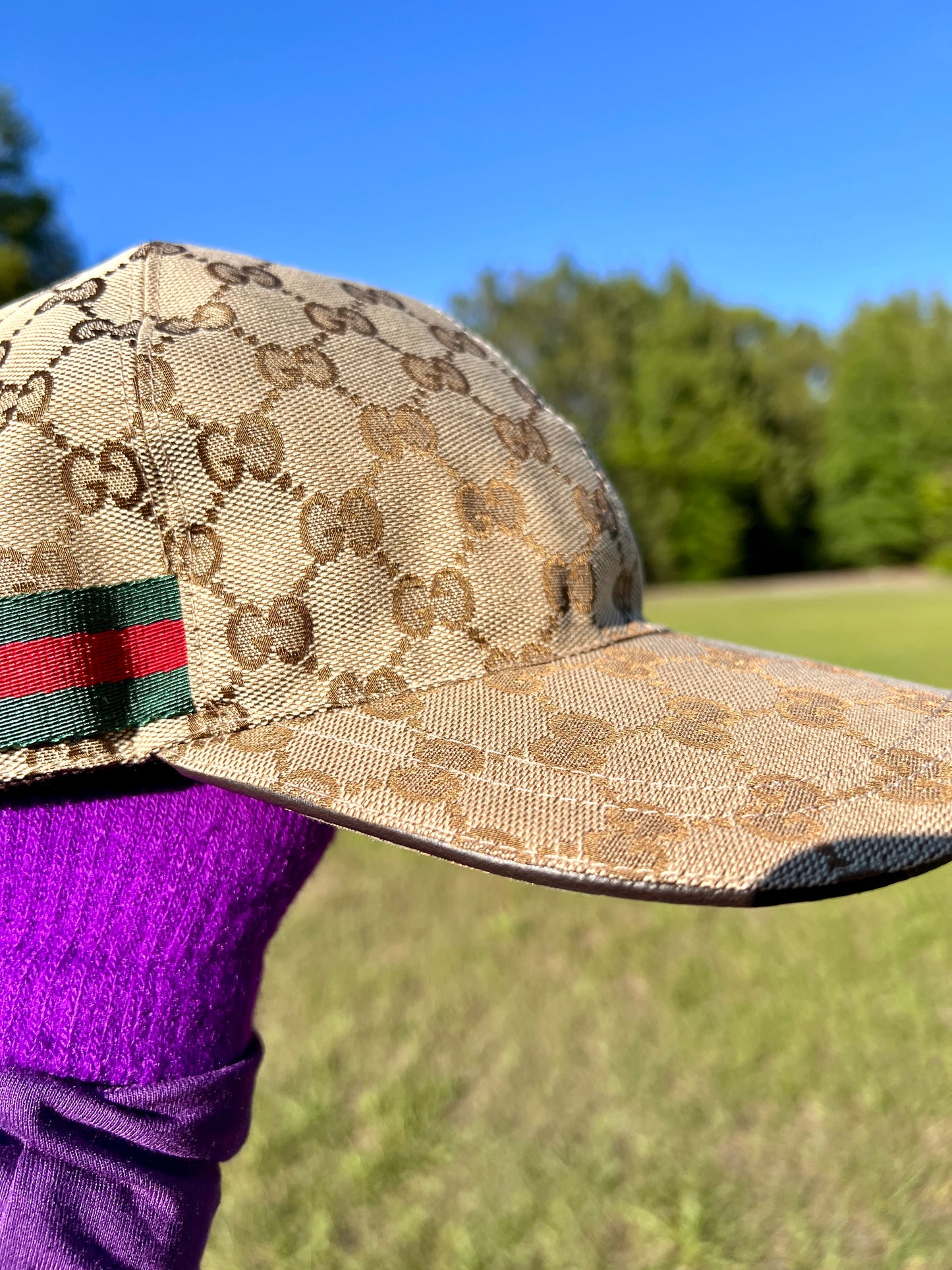 BASEBALL CAP BROWN