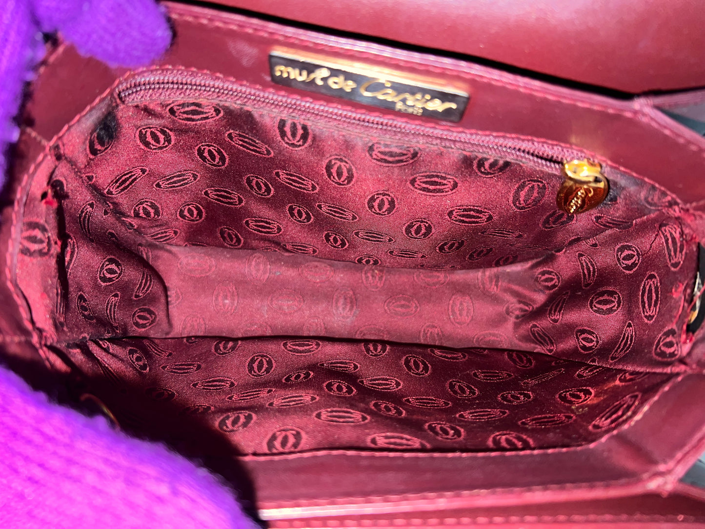 CARTIER CROSSBODY