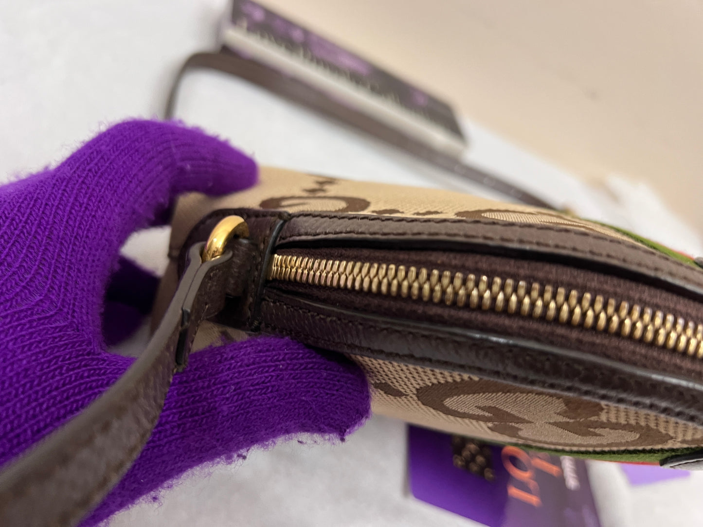 JUMBO DOME CROSSBODY