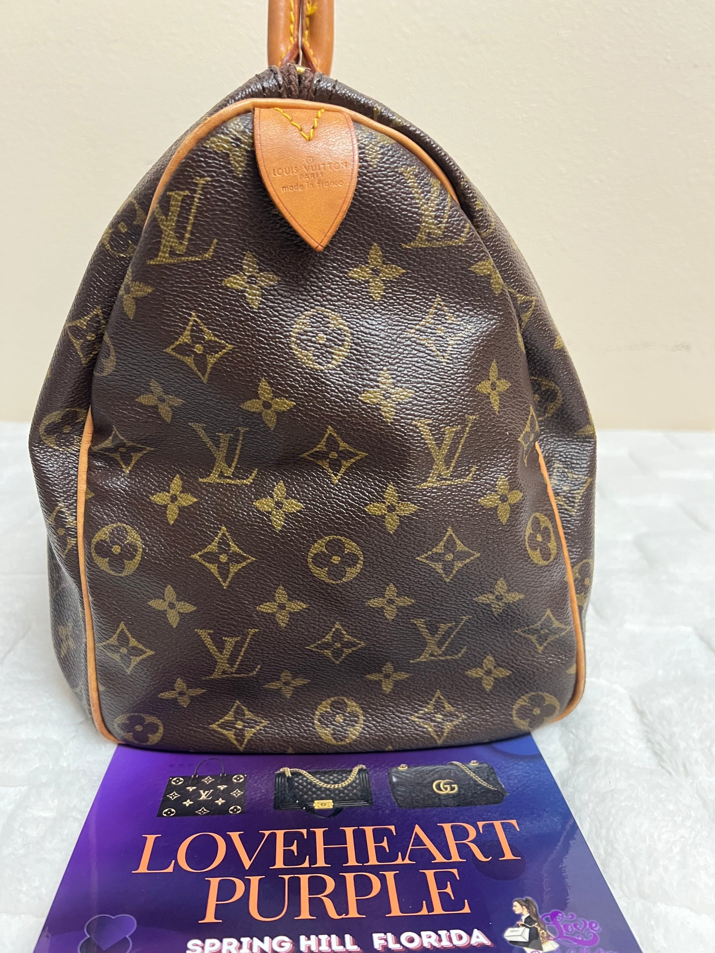 SPEEDY 40 MONOGRAM