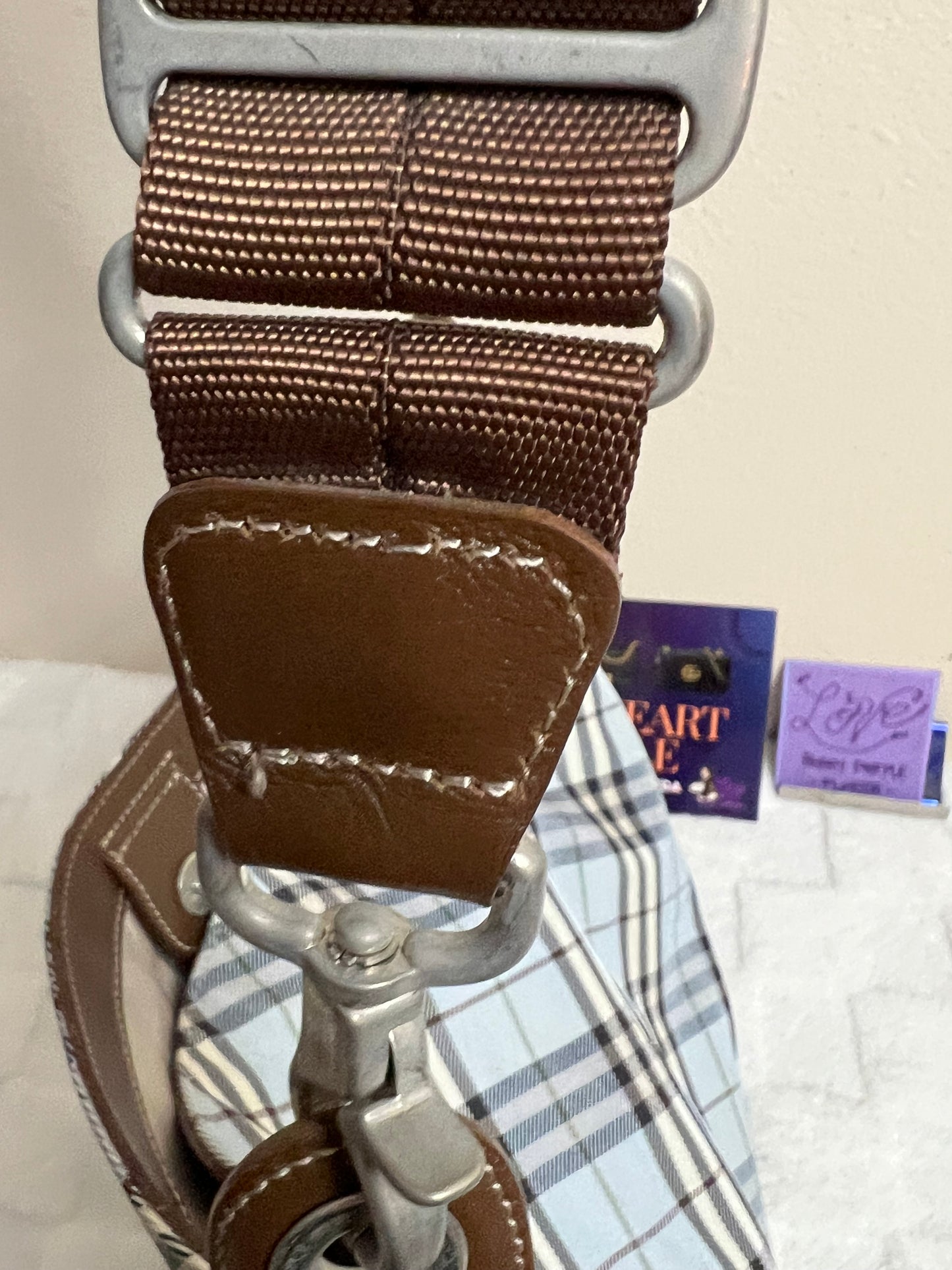 B_B CROSSBODY BLUE