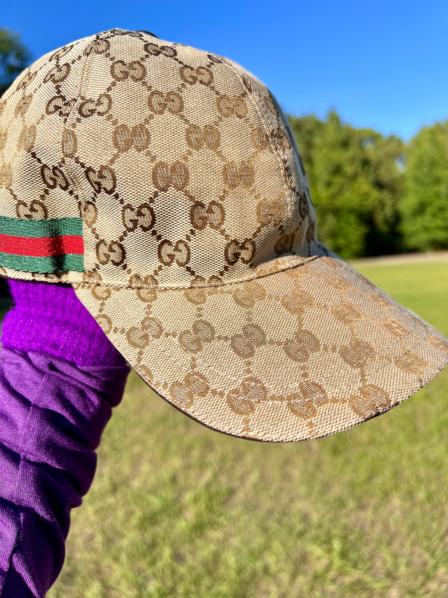 BASEBALL CAP BROWN