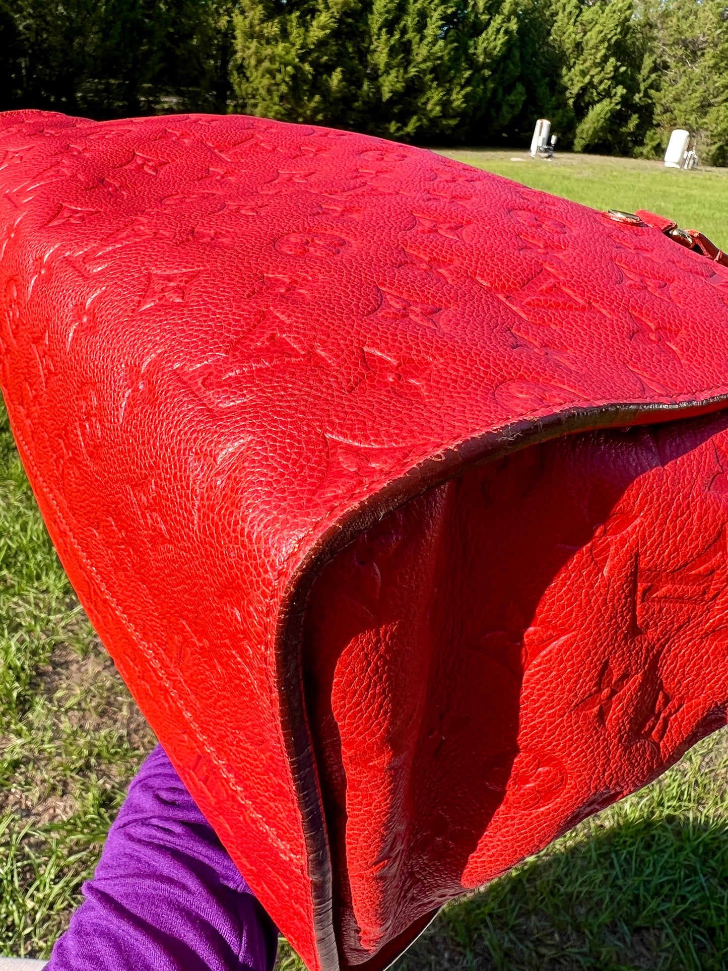 LUMINEUSE EMPRIENTE RED PM