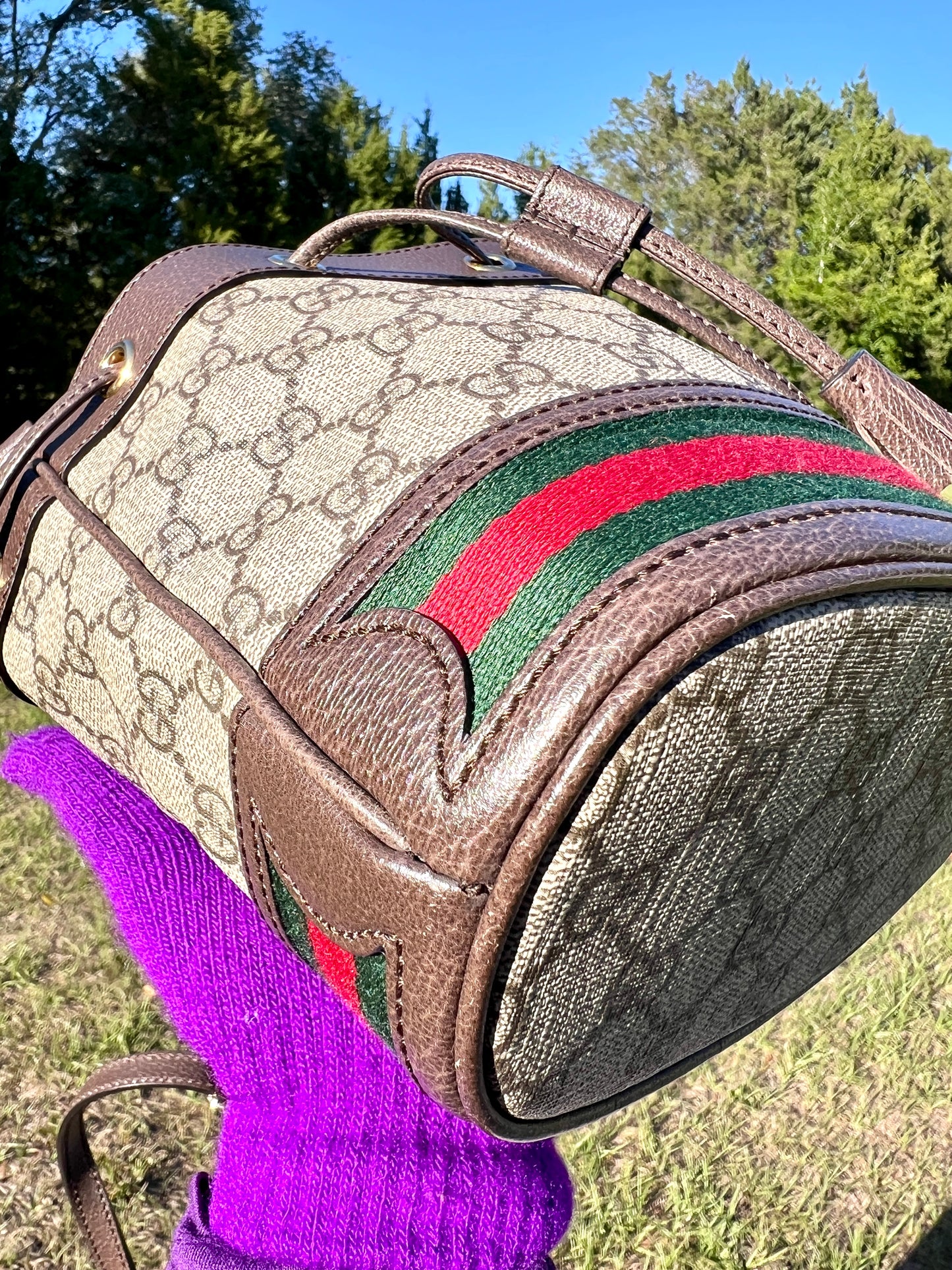BUCKET BAG MINI OPHIDIA