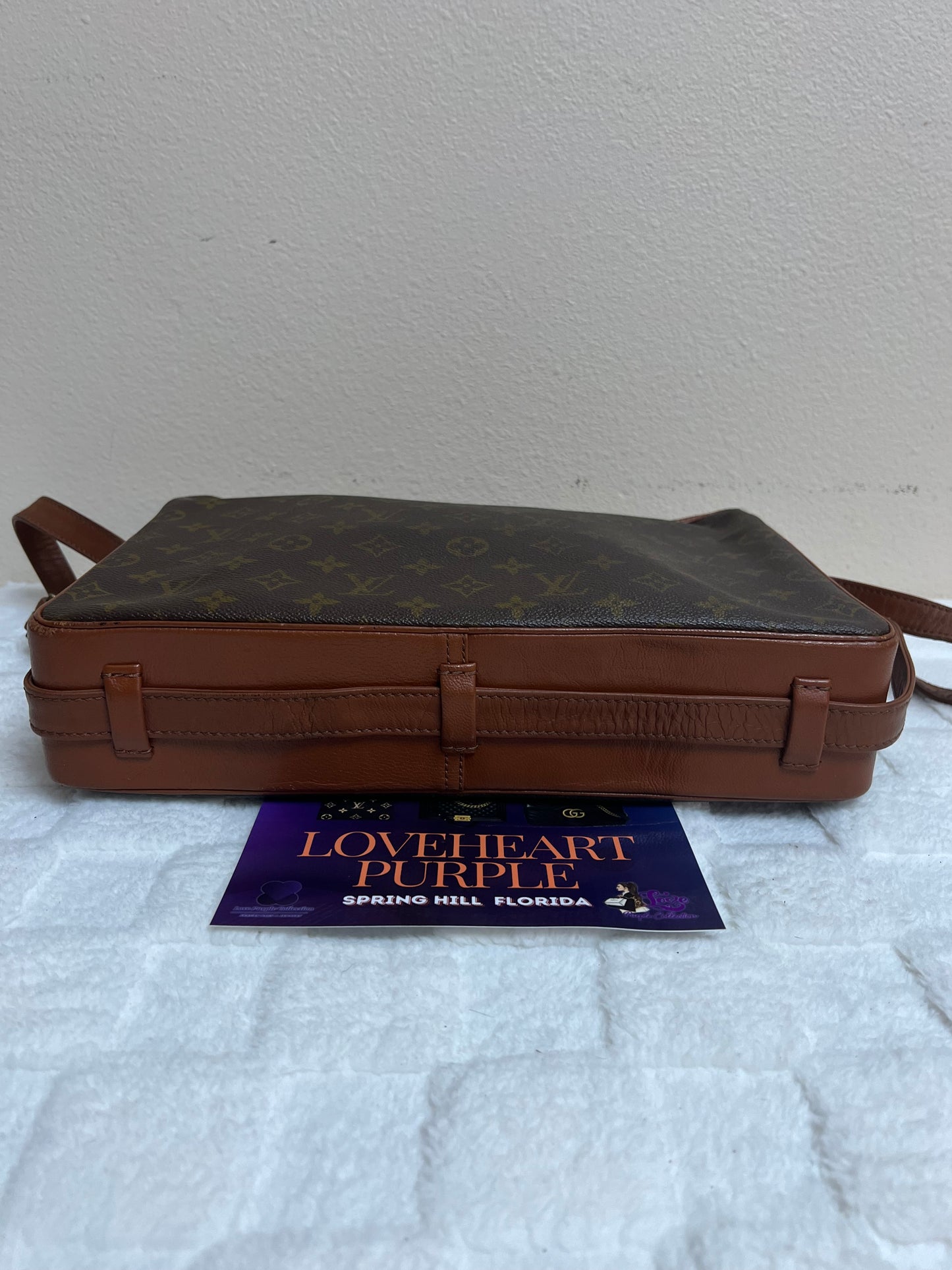 SAC BANDOULIER MONOGRAM