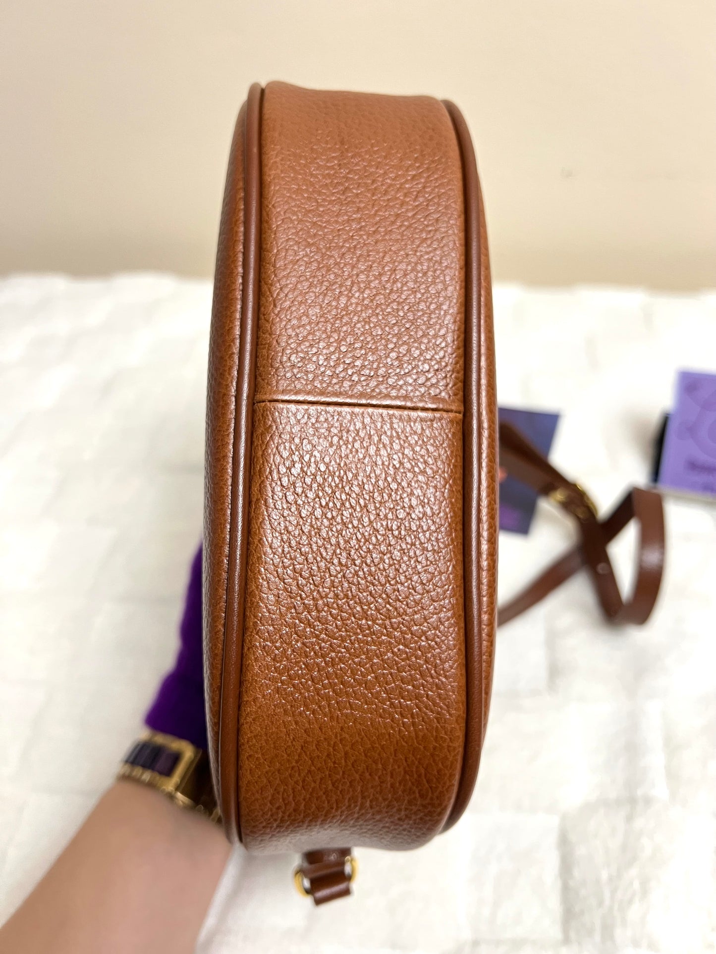 B_B BROWN CROSSBODY