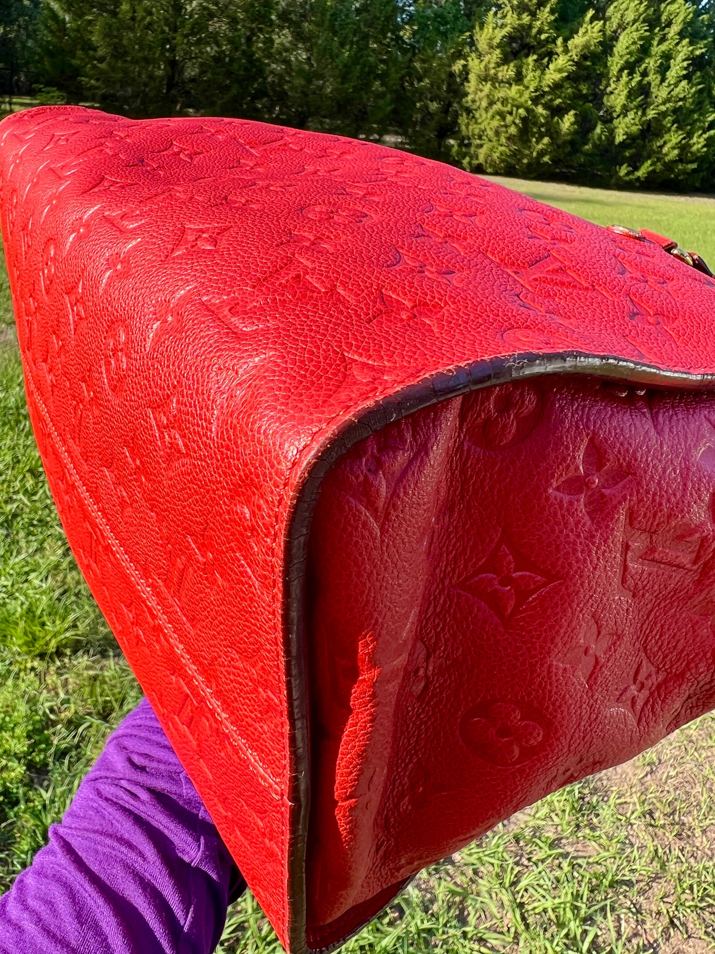 LUMINEUSE EMPRIENTE RED PM