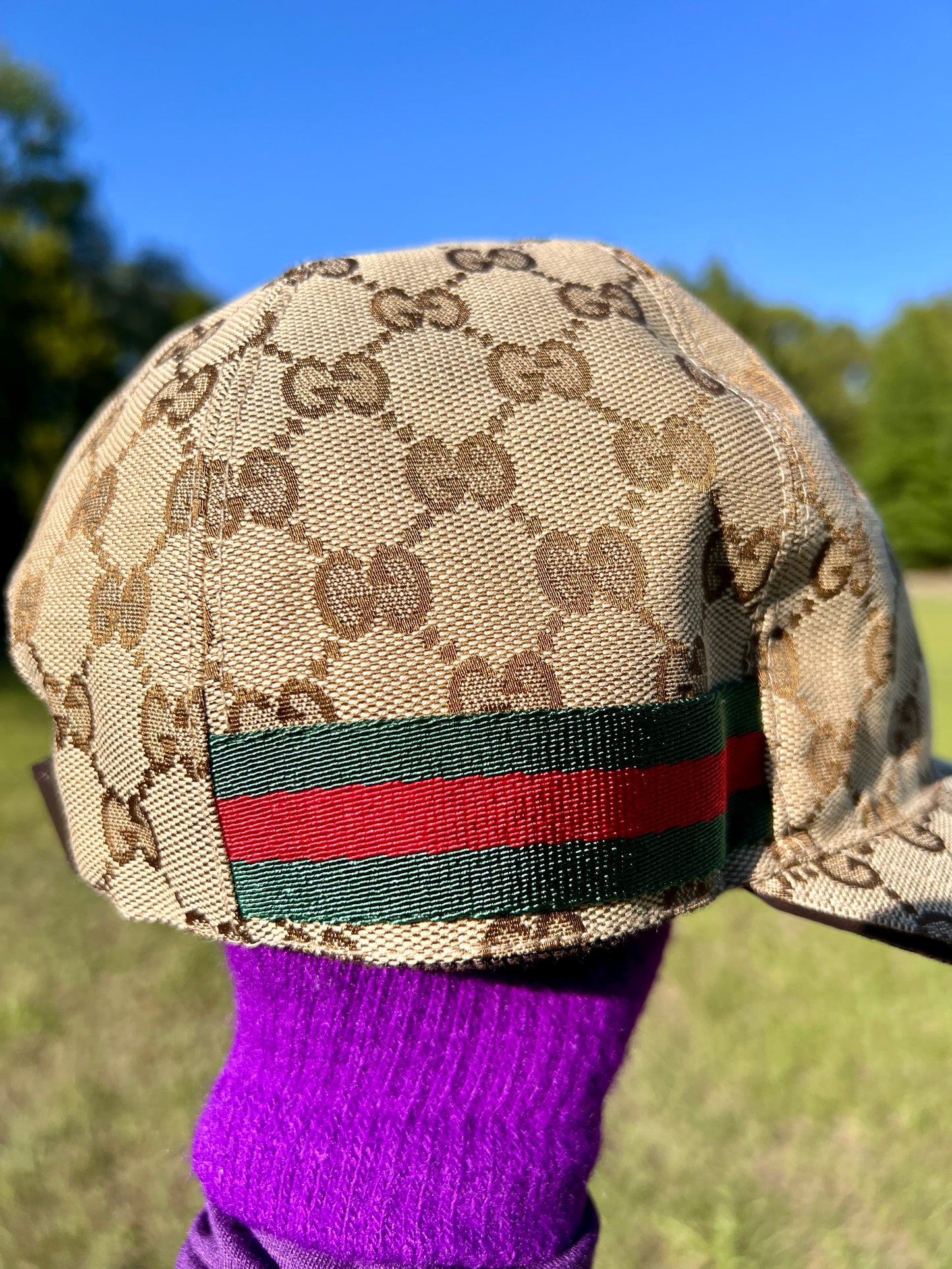 BASEBALL CAP BROWN