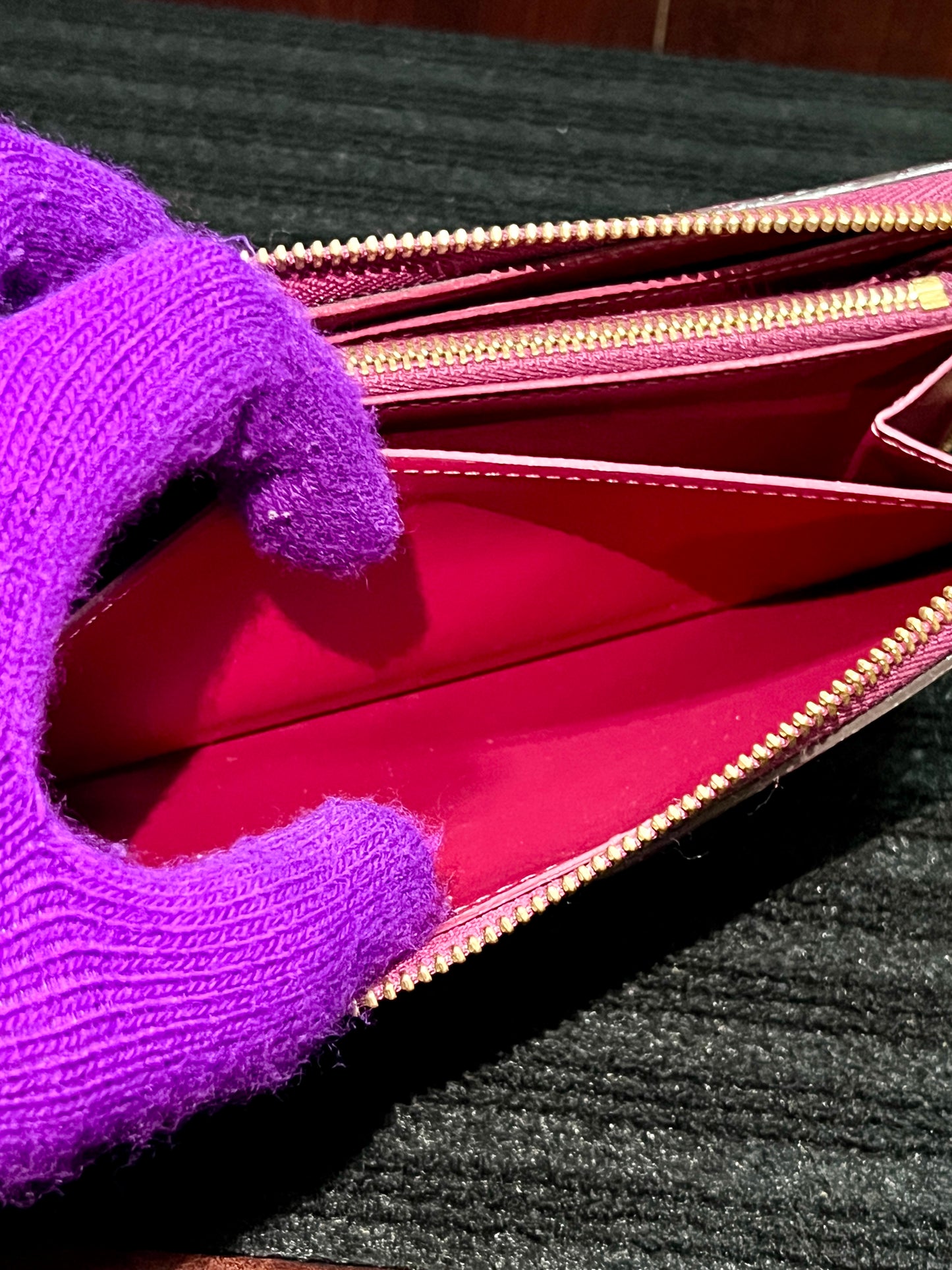 CLEMENCE ZIPPY WALLET